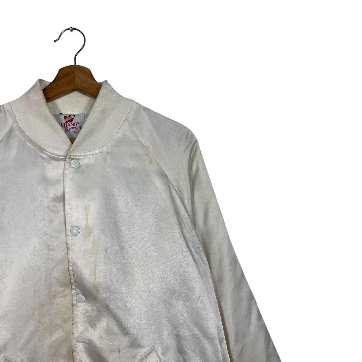 Vintage Vintage Bolivar Machine Shop Nylon Jacket Size US XL / EU 56 / 4 - 6 Thumbnail