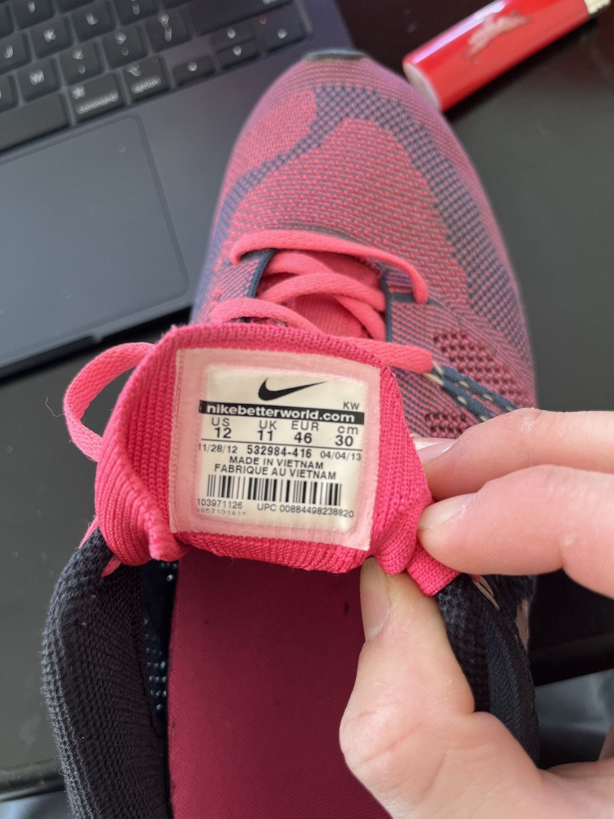 Nike Nike Flyknit Trainer Size US 12 / EU 45 - 6 Thumbnail