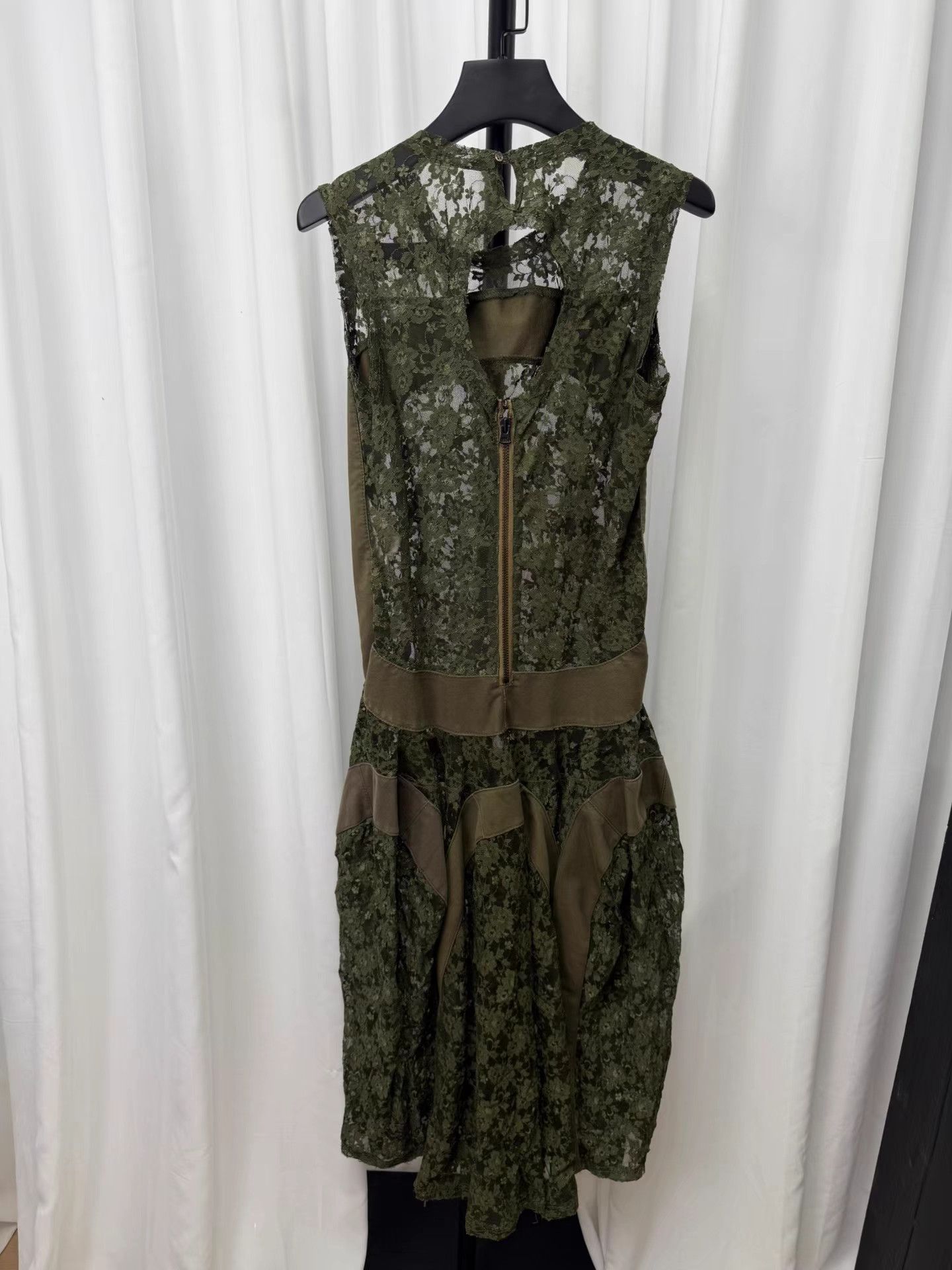 Junya Watanabe Junya watanabe comme des garcons 06SS Lace Panel Dress K20 Size XS / US 0-2 / IT 36-38 - 4 Thumbnail