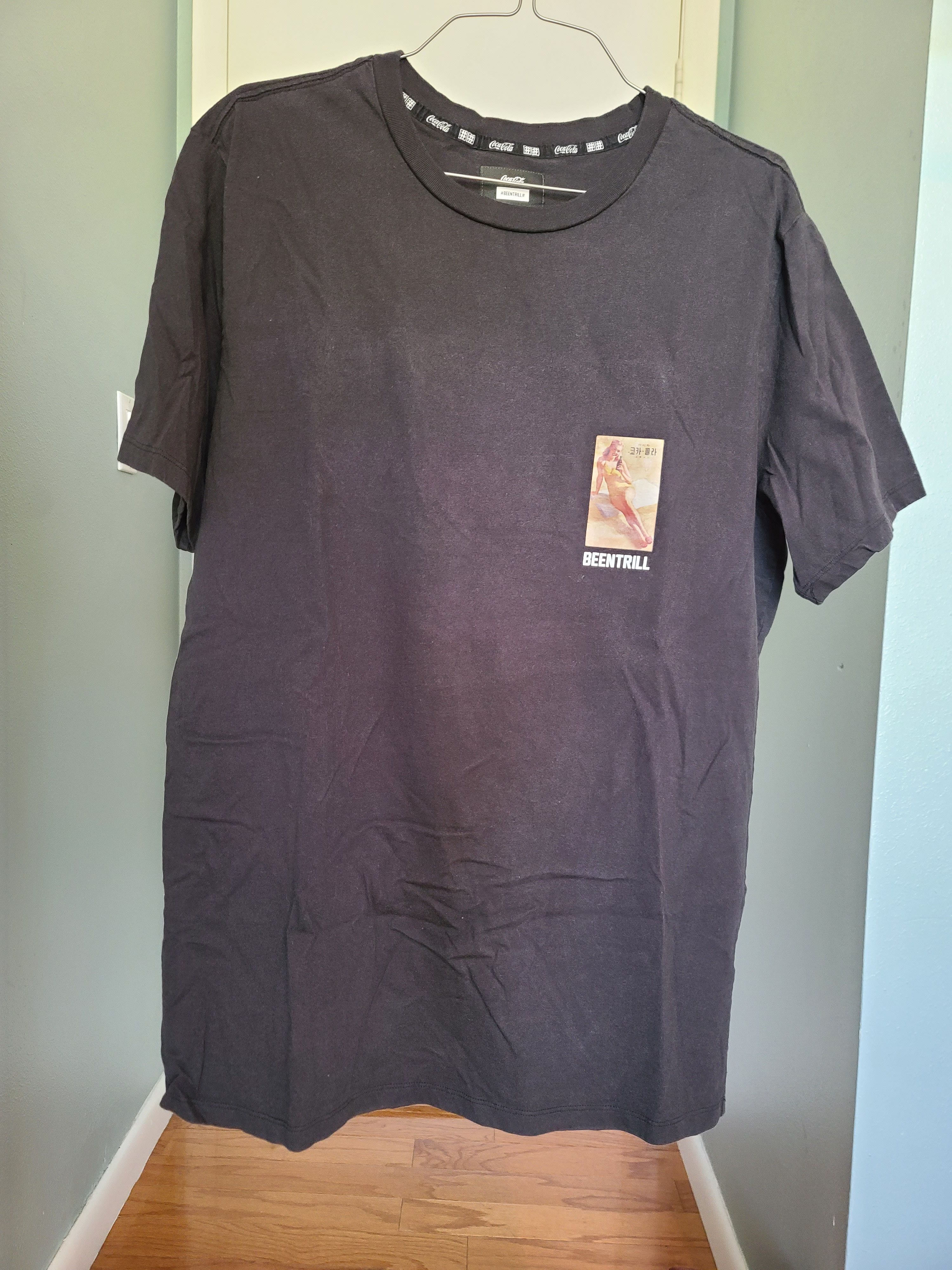 Been Trill × Coca Cola × Vintage Been Trill Vintage Tee Large Blk Size US L / EU 52-54 / 3 - 1 Thumbnail