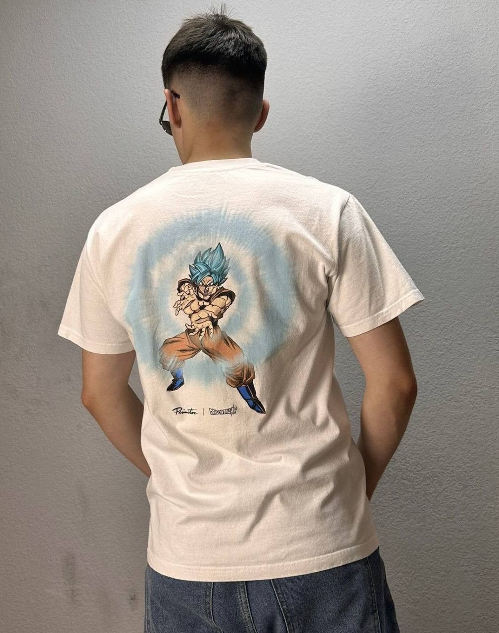 Anime × Japanese Brand × Vintage Dragon Ball Anime Tee Vintage Super Saiyan Son Goku Size US M / EU 48-50 / 2 - 1 Thumbnail
