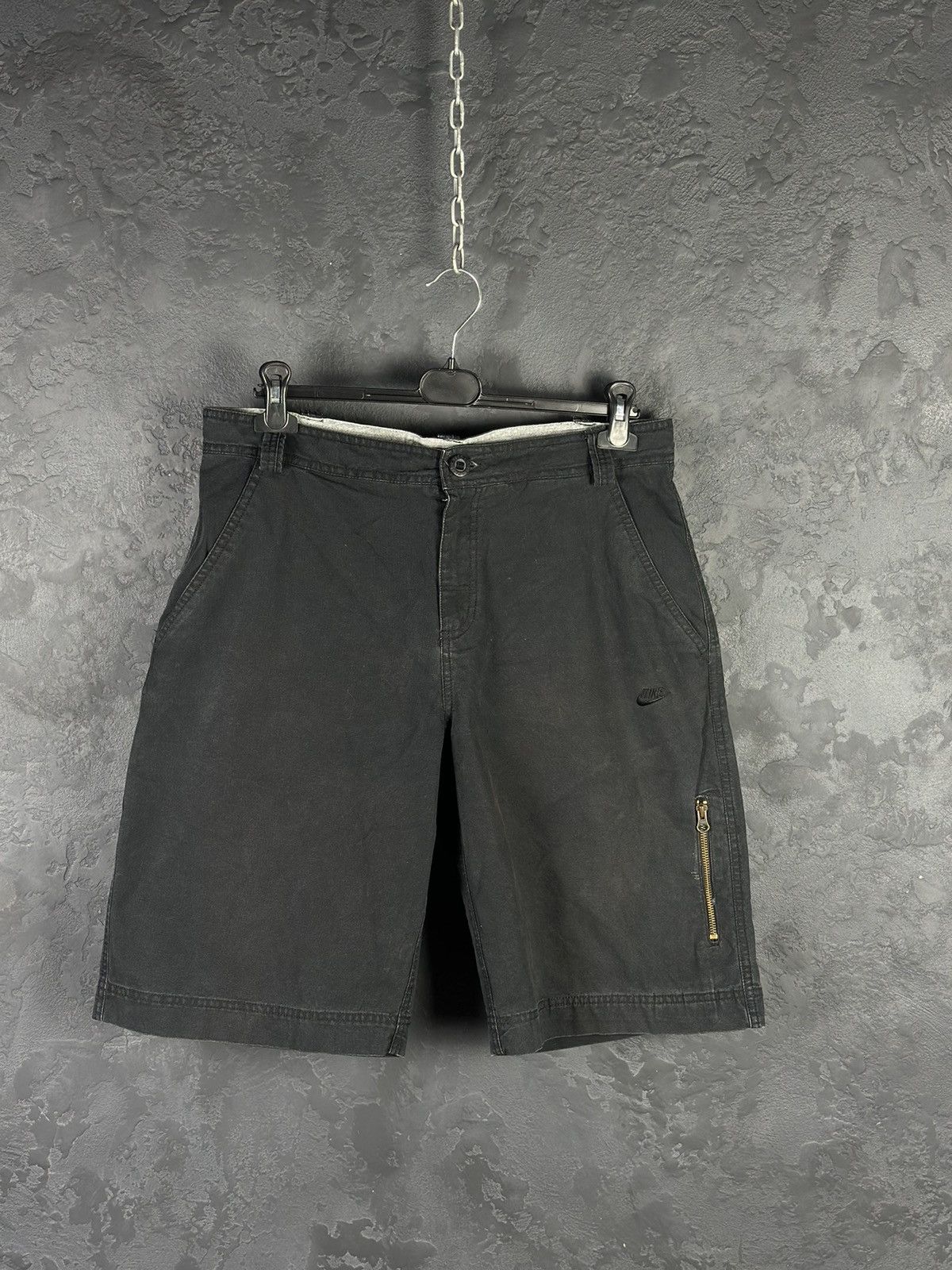 Nike × Vintage Vintage Nike Cargo Shorts Men’s 34 Size US 34 / EU 50 - 1 Thumbnail