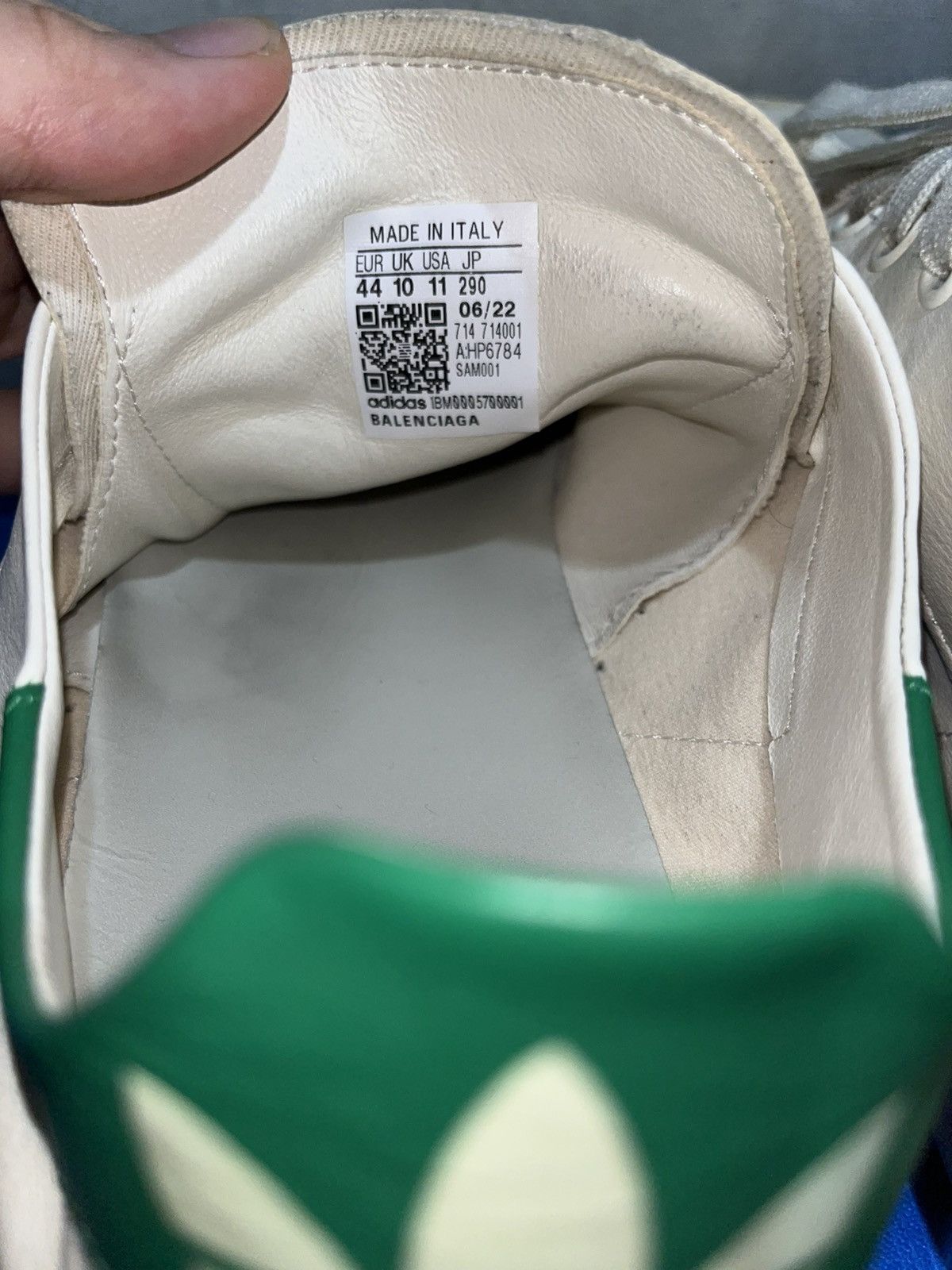 Adidas × Balenciaga Balenciaga Stan Smith White "Worn-Out" Size 11 Size US 11 / EU 44 - 3 Thumbnail