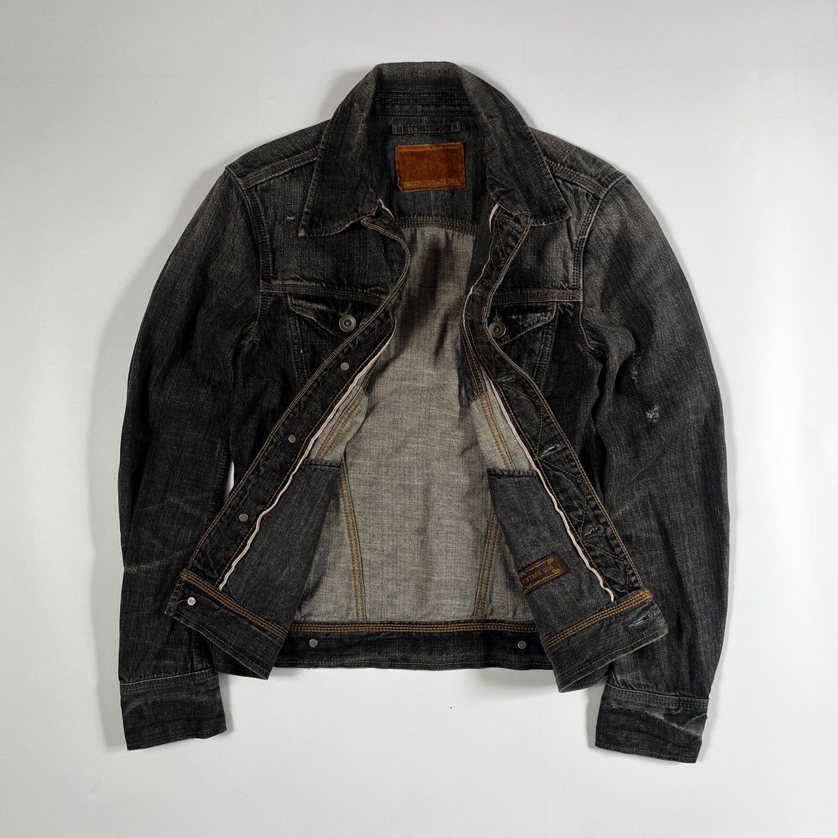 GOA If Six Was Nine - G.O.A DENIM DISTRESSED TYPE 3 JACKET Size US XXS / EU 40 - 2 Thumbnail