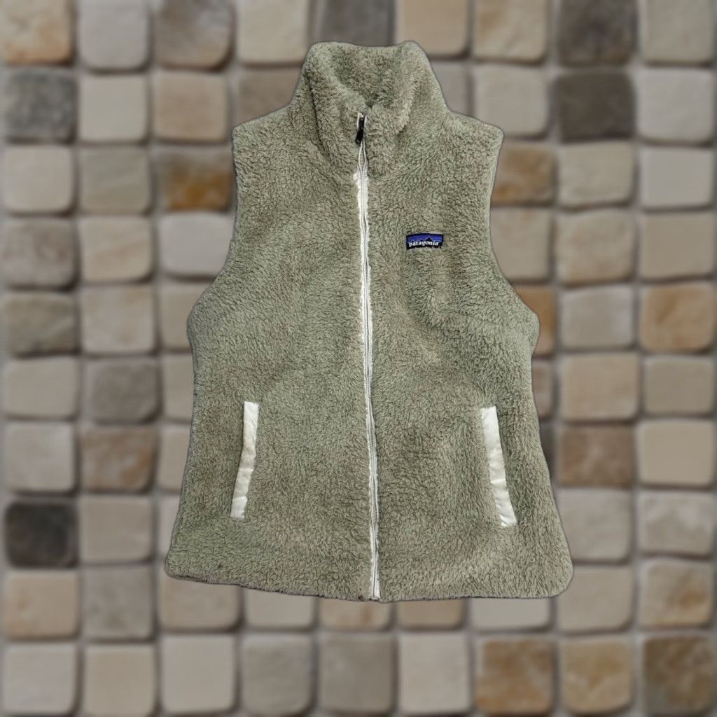Patagonia Patagonia Vest Womens M Green Fleece Lined Full Zip Ta ffeta Trim Outdoor Size M / US 6-8 / IT 42-44 - 1 Thumbnail