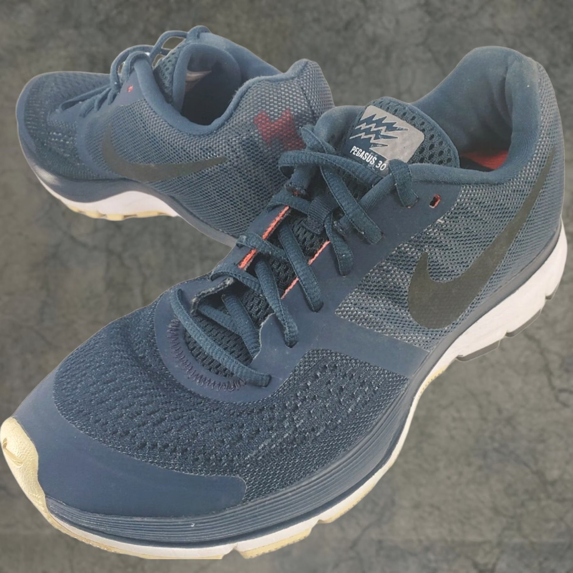 Nike Nike Air Pegasus 30 Shield H2O Repel Indigo Blue WOMEN'S 7.5 Shoes Athletic Sneaker Nike Air zoom Pegasus 30 Womens 7.5 Indigo Blue Size US 8 / IT 38 - 1 Thumbnail