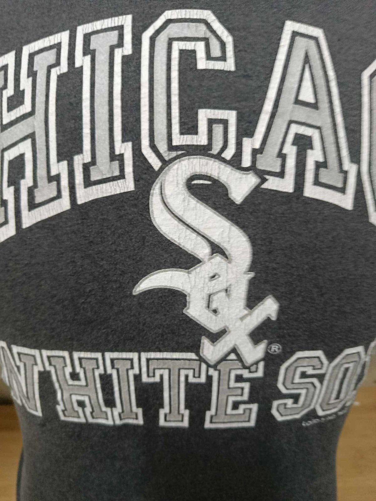 Vintage Rare vintage 50/50 stedman MLB Chicago white sox tee Size US M / EU 48-50 / 2 - 3 Thumbnail