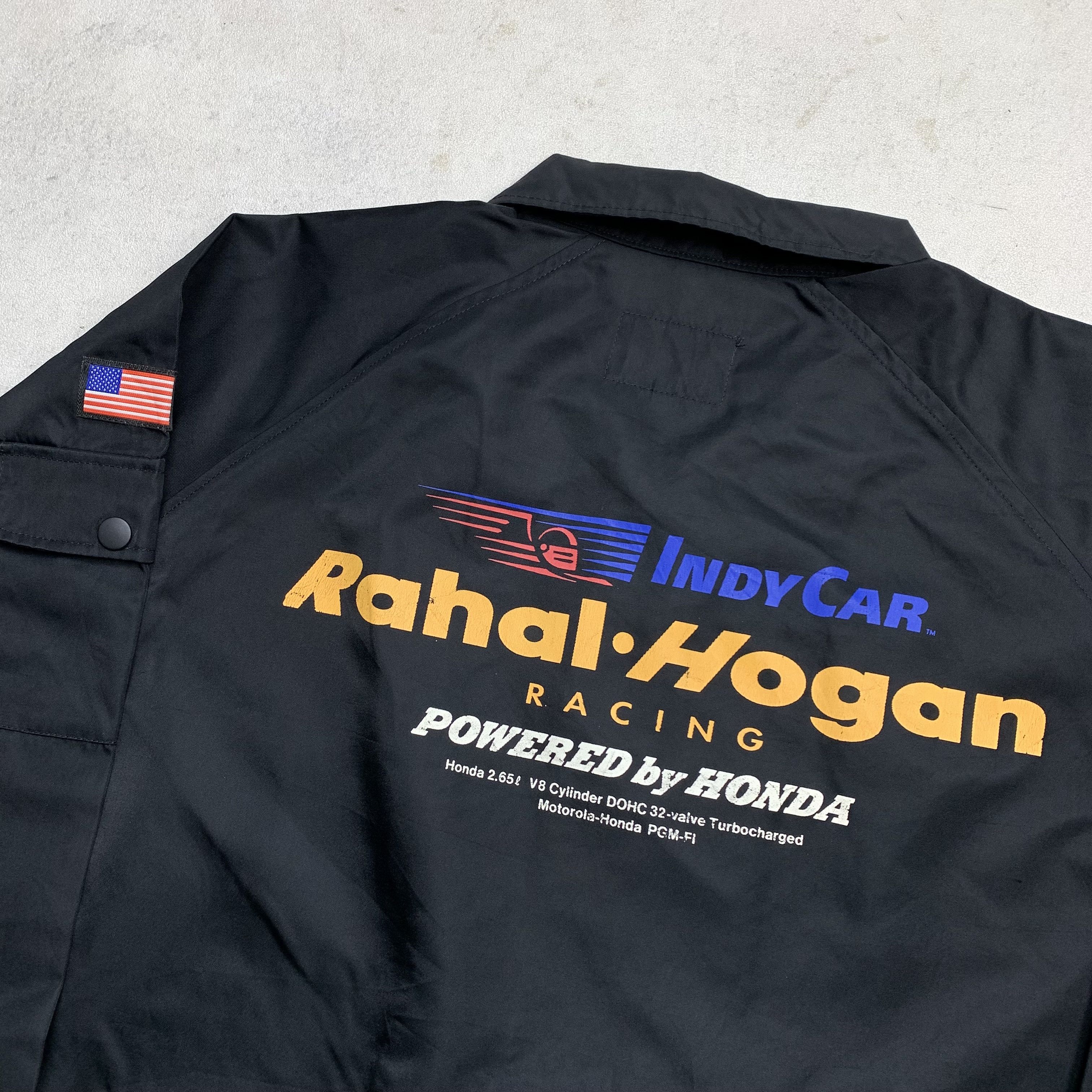 Honda Vintage Honda Rahal Hogan Racing Indy Car Jacket Size US L / EU 52-54 / 3 - 2 Thumbnail