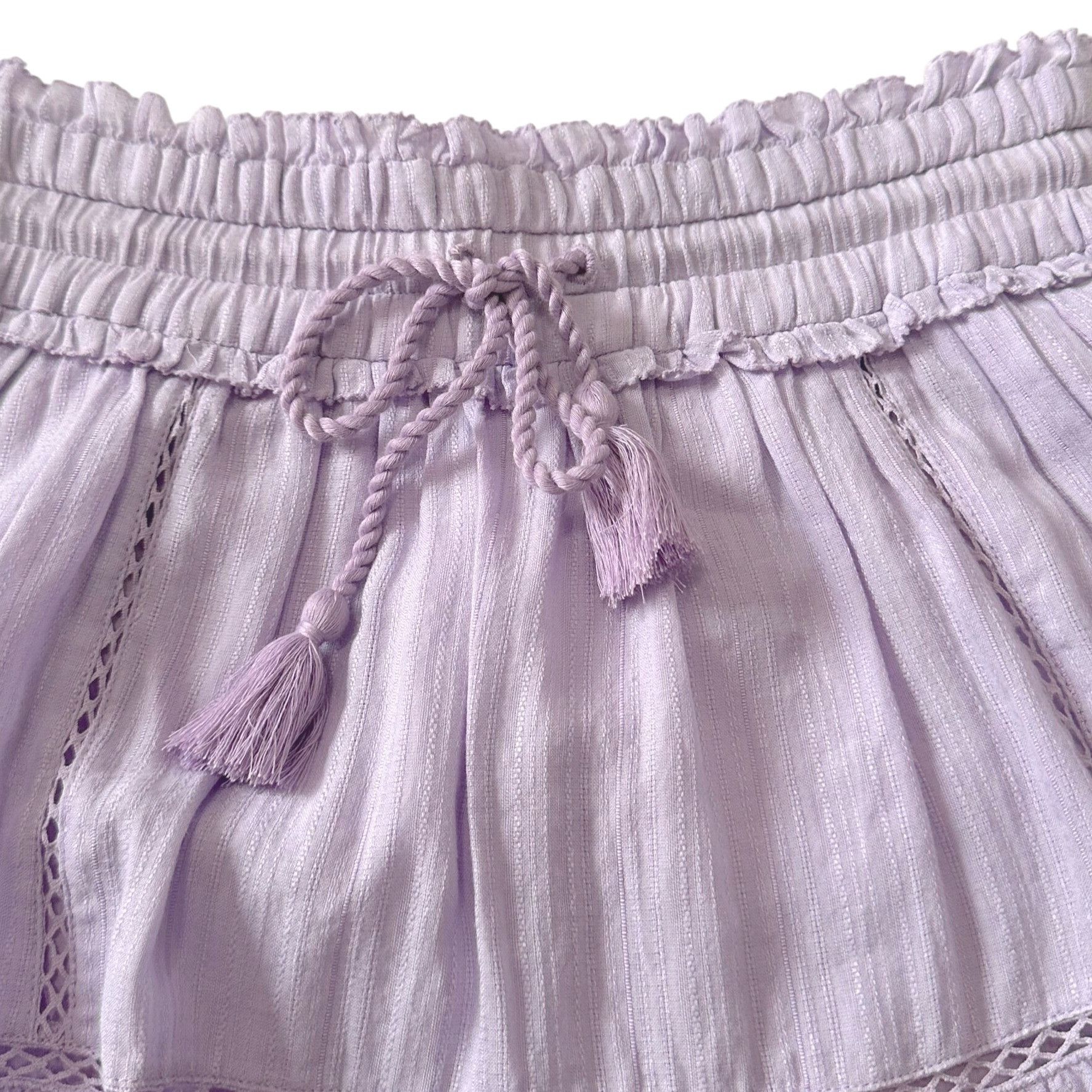 Isabel Marant Etoile Isabel Marant Etoile Lioline cotton-blend miniskirt, Size F Size 26" / US 2 / IT 38 - 12 Thumbnail