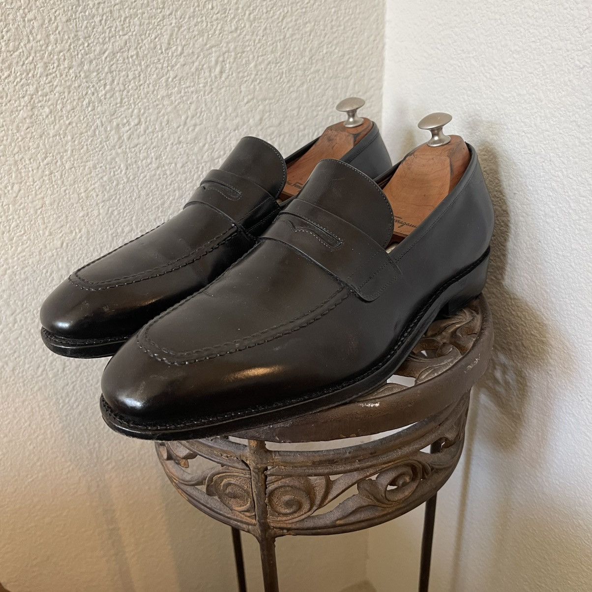 Salvatore Ferragamo Salvatore Ferragamo TD 18873 Slip On 