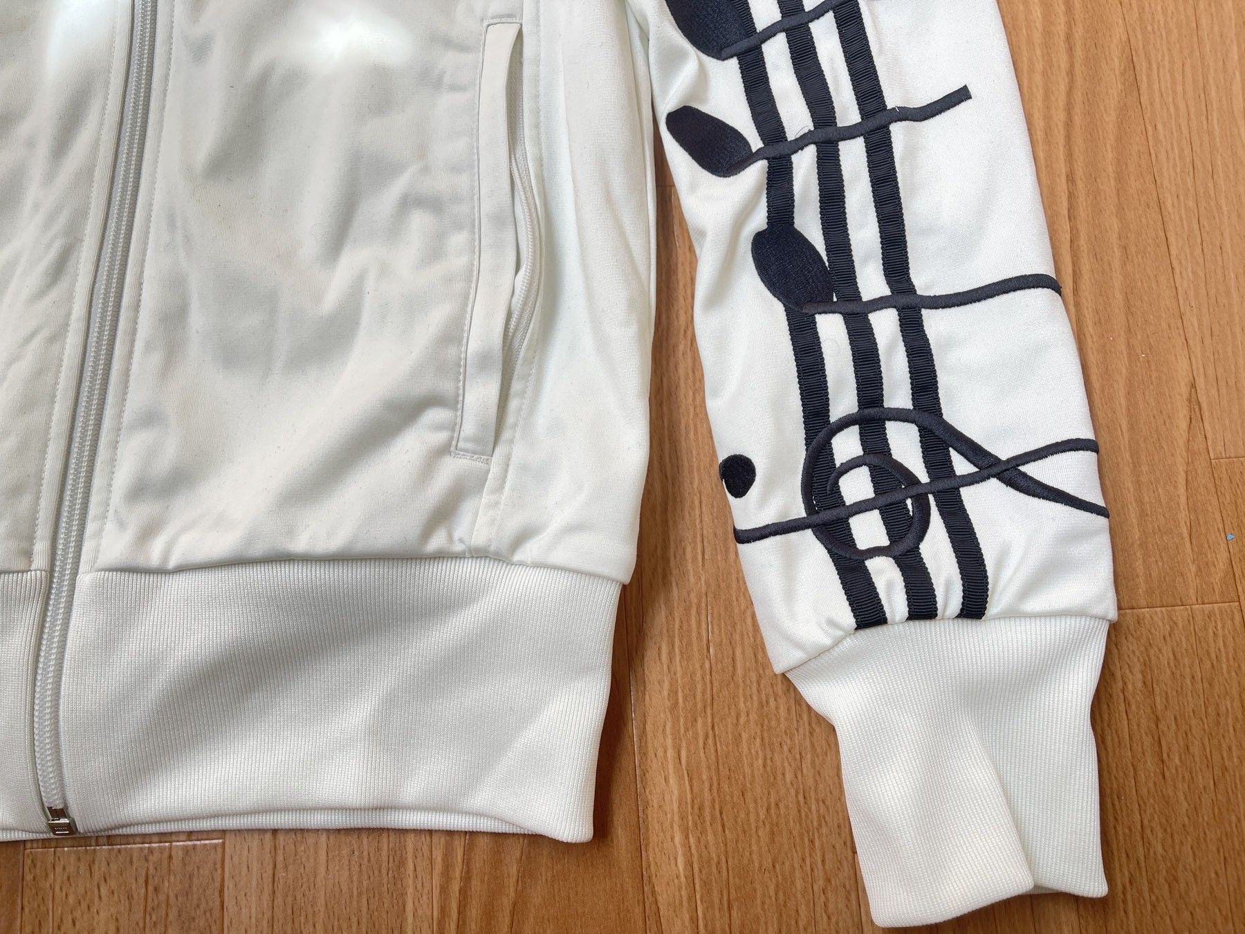 Adidas × Jeremy Scott Adidas Jeremy Scott Jacket Music Note