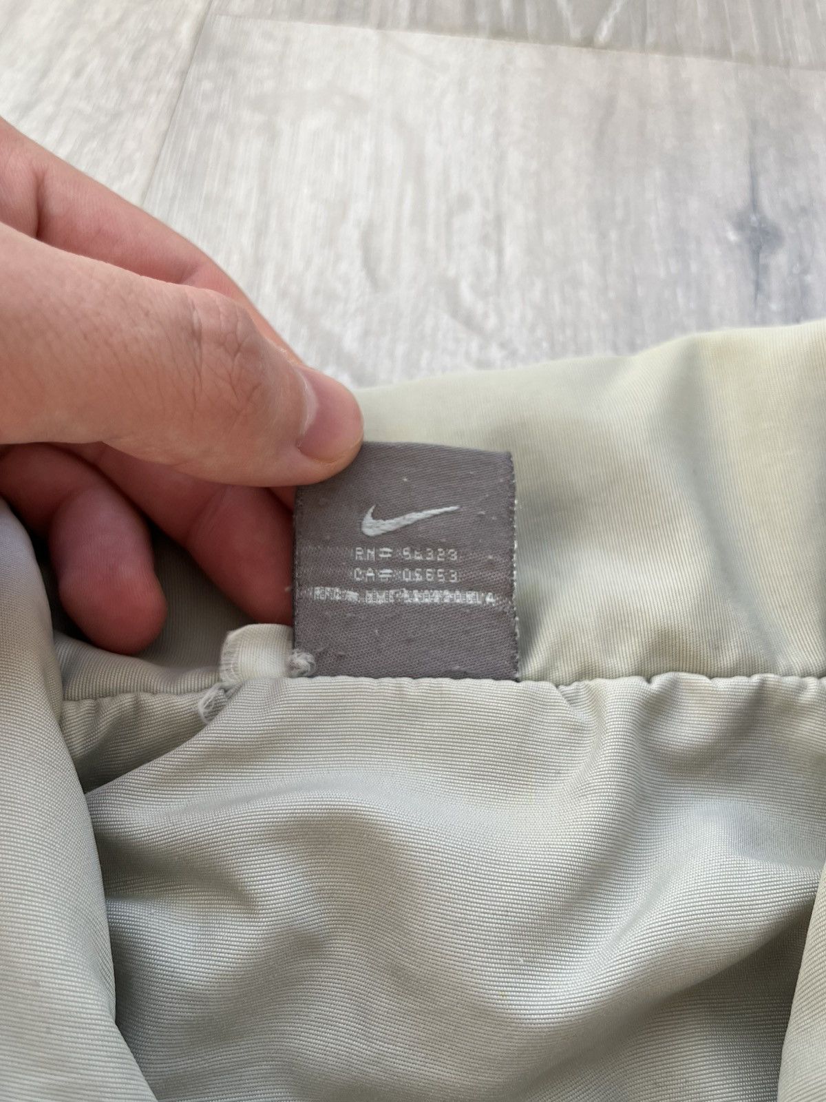 Nike Nike 00’s Vintage Y2K TrackJacket Windbreaker Swoosh Logo Size US M / EU 48-50 / 2 - 7 Thumbnail