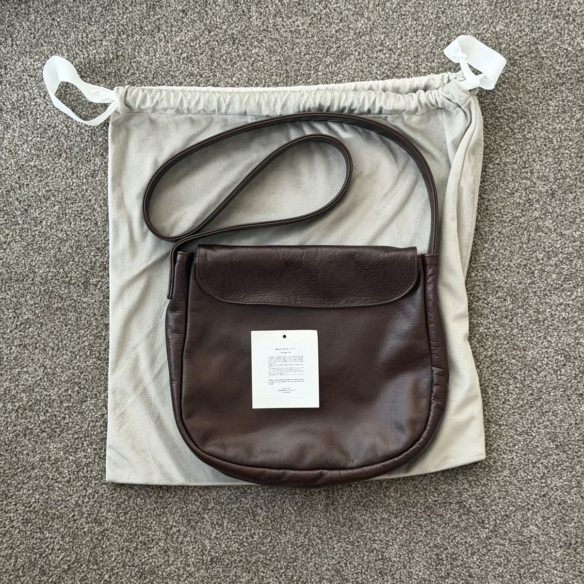 VUJA DE PASSENGER LEATHER BAG IN FULL GRAIN LEATHER