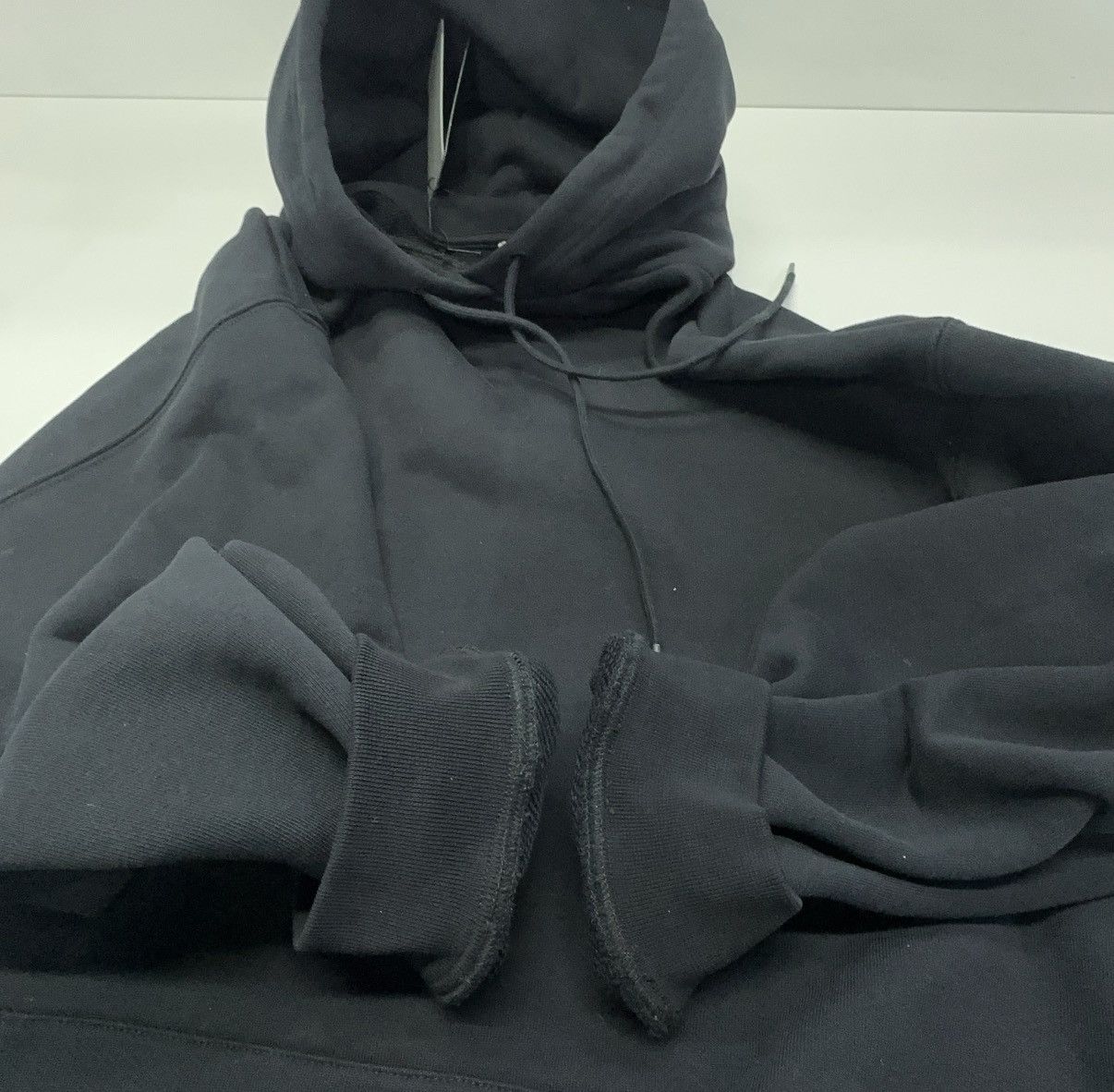 Balenciaga Balenciaga FW21 Hood logo Hoodie Size XL / US 12-14 / IT 48-50 - 10 Thumbnail