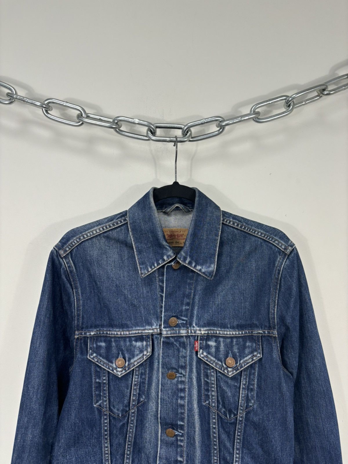 Levi's Vintage Levi’s Men’s USA Hype Blue Denim Jacket Size US M / EU 48-50 / 2 - 4 Thumbnail
