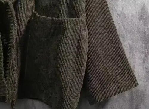 Japanese Brand Jack Japanese corduroy kimono cardigan loose jacket Size US M / EU 48-50 / 2 - 4 Thumbnail