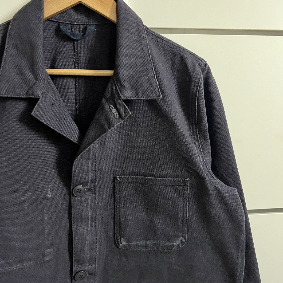 Vintage Vintage faded cotton distressed canvas works jacket Size US M / EU 48-50 / 2 - 4 Thumbnail