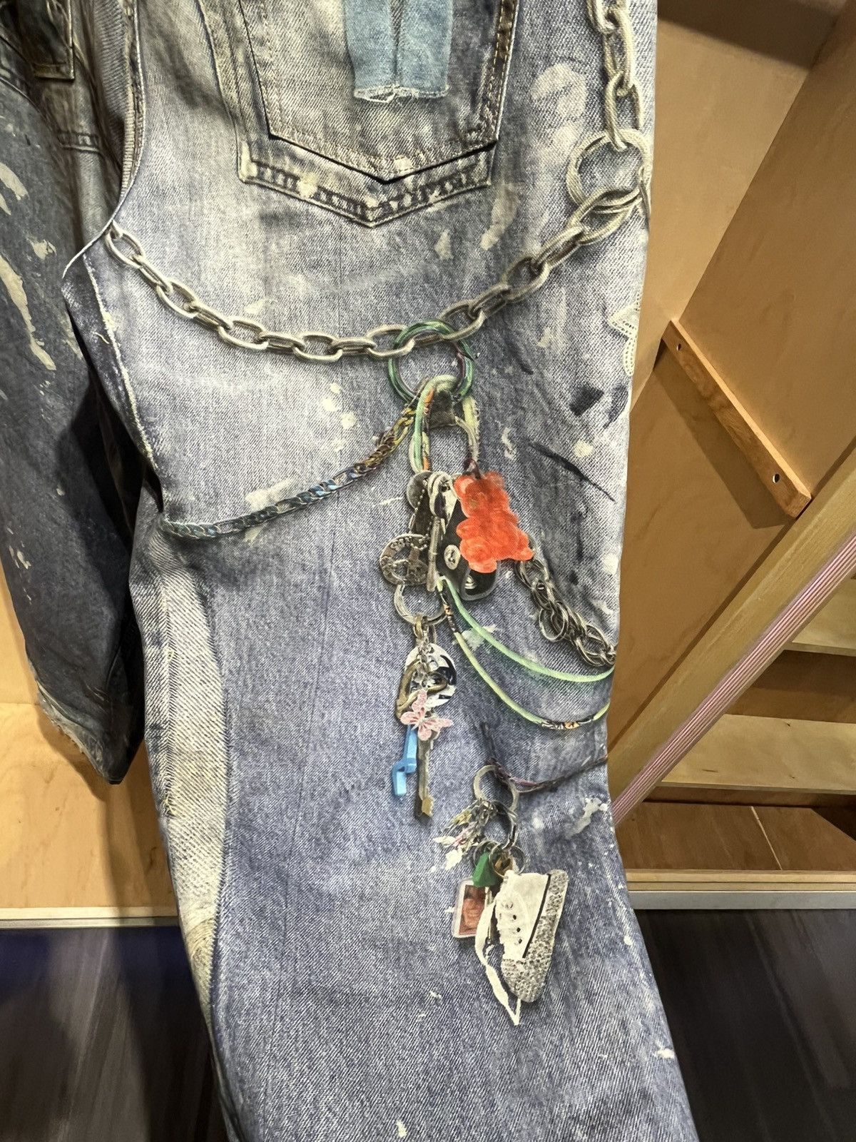 Acne Studios Acne Studios 3D Baggy Denim Size US 34 / EU 50 - 5 Thumbnail