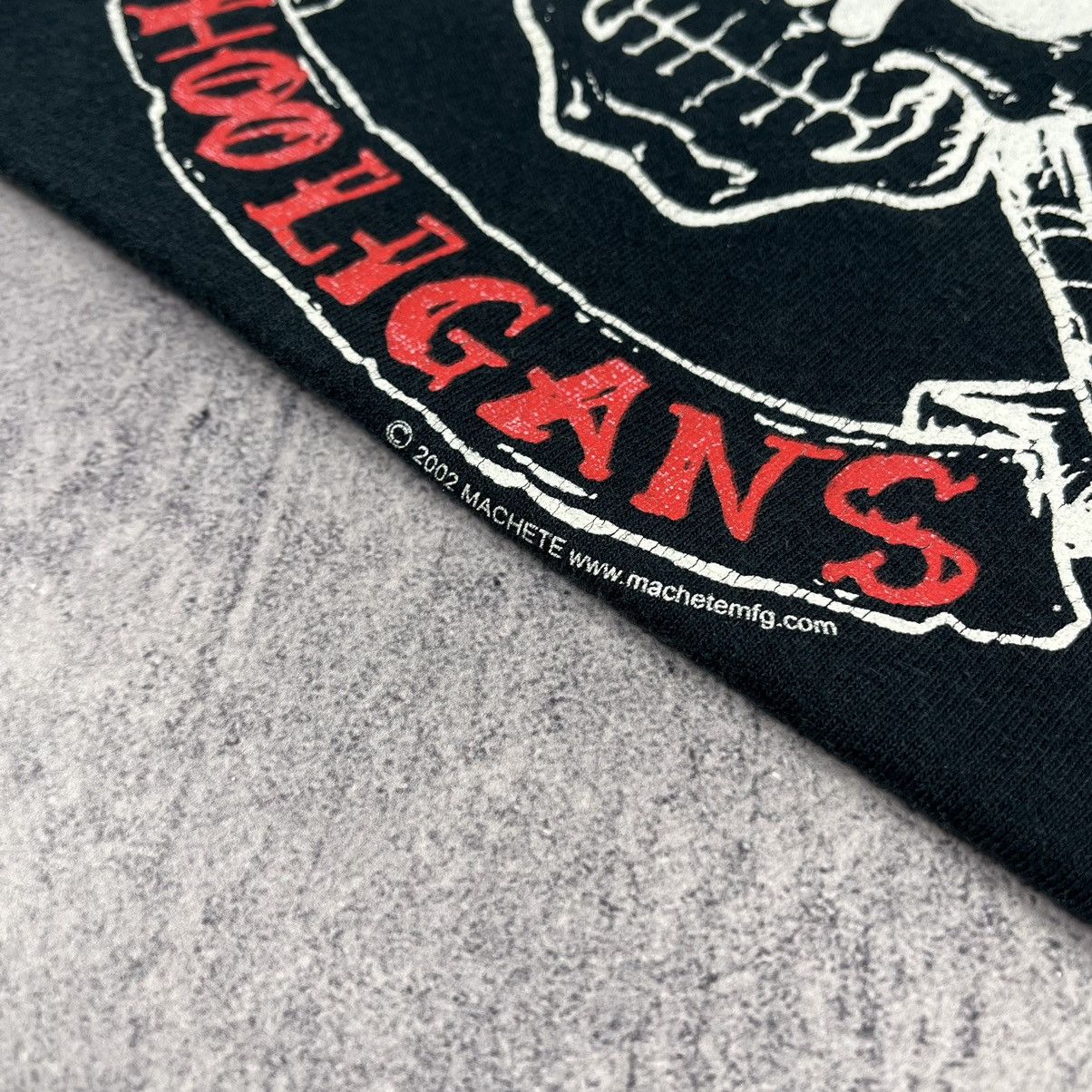 Band Tees Vintage Rancid Hooligans punk rock band T Shirt 2002 Size US M / EU 48-50 / 2 - 7 Thumbnail