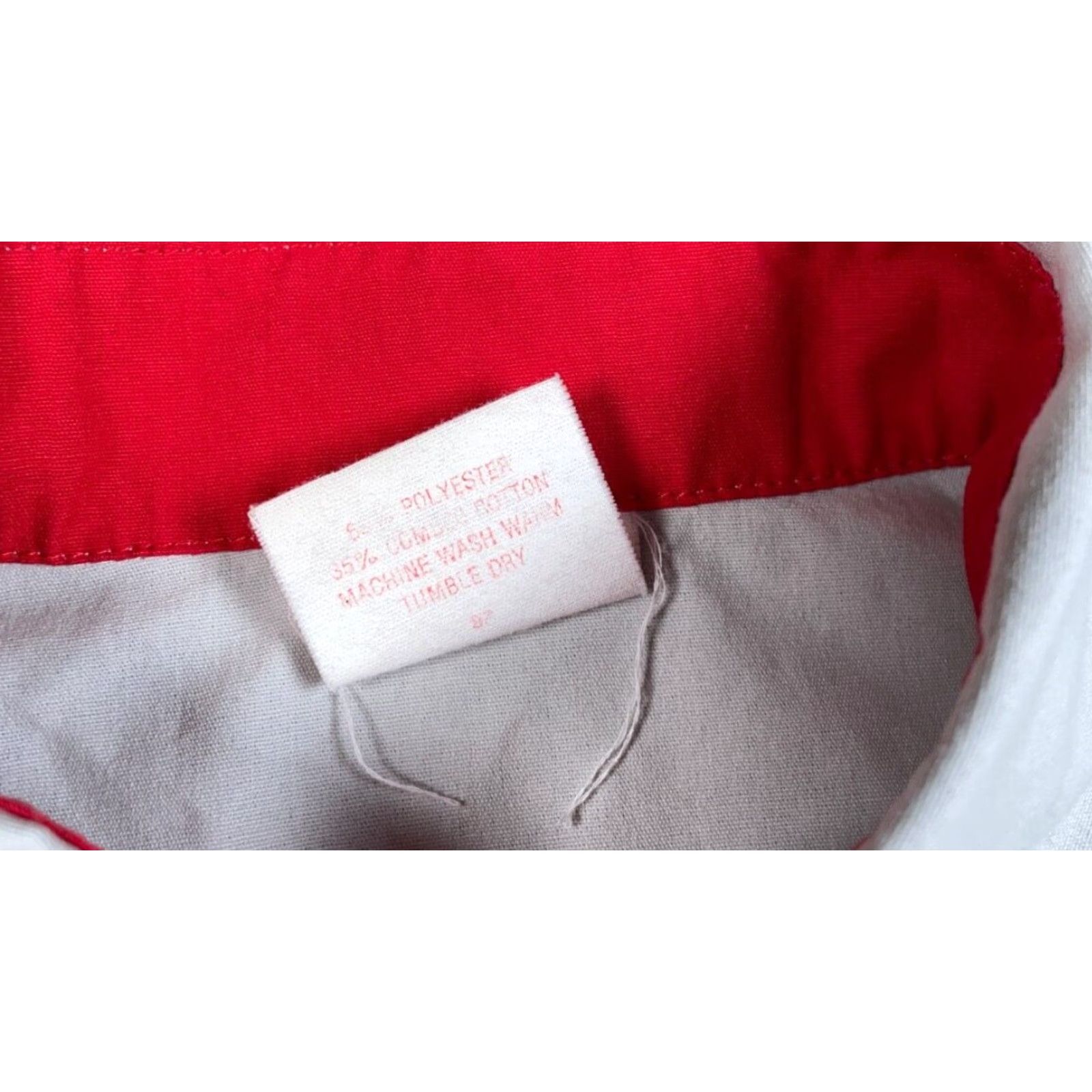 Vintage VINTAGE Awanas Club Uniform Shirt Adult Medium Light Gray American Flag Boat Patches Size US M / EU 48-50 / 2 - 4 Thumbnail