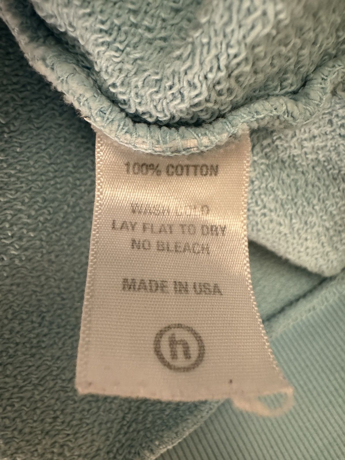 HIDDEN HIDDEN LOGO CREWNECK Size US XL / EU 56 / 4 - 7 Thumbnail