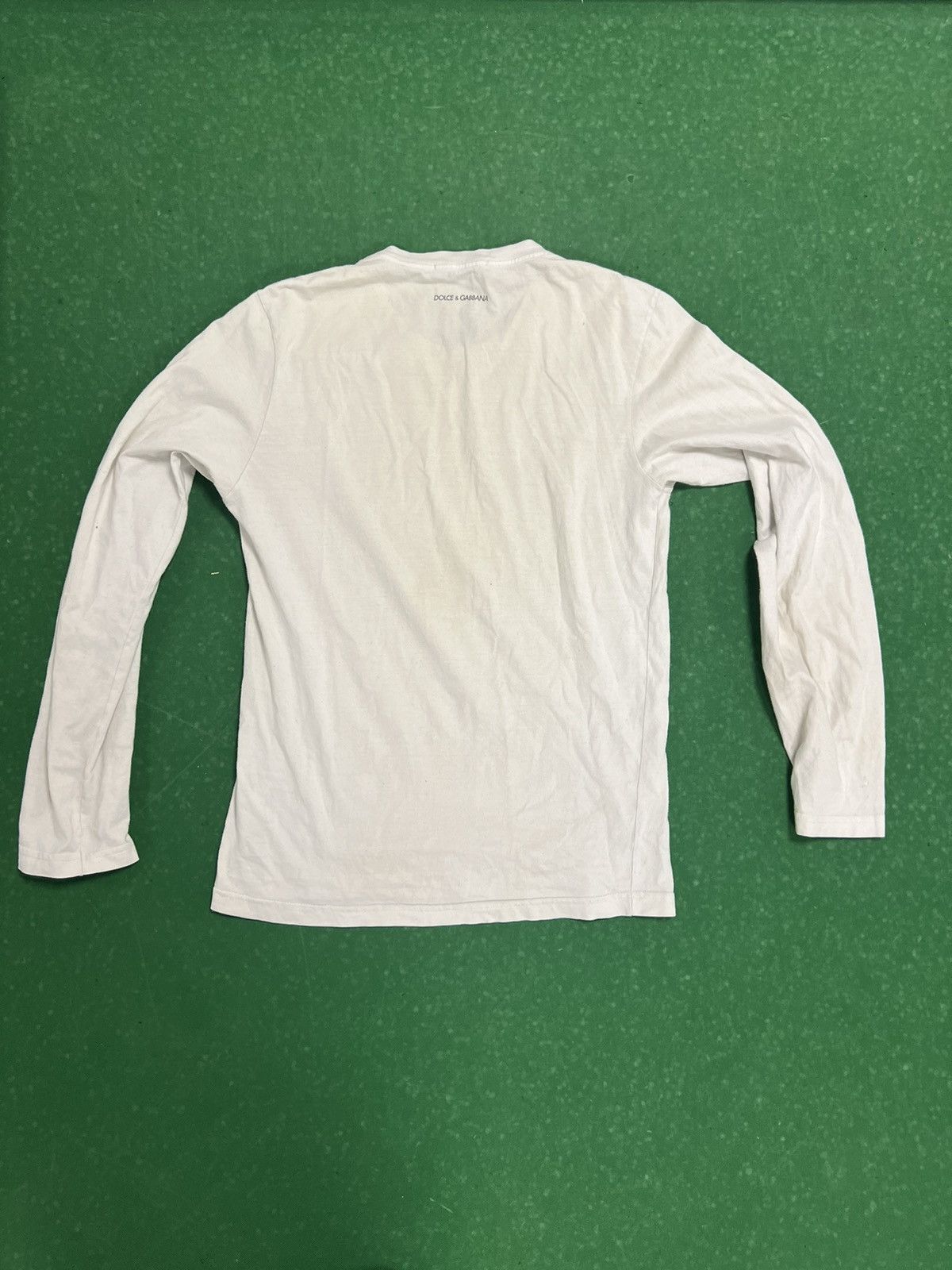 Dolce & Gabbana Dolce & Gabbana T-Shirt – Rare Designer Piece Size US M / EU 48-50 / 2 - 5 Thumbnail