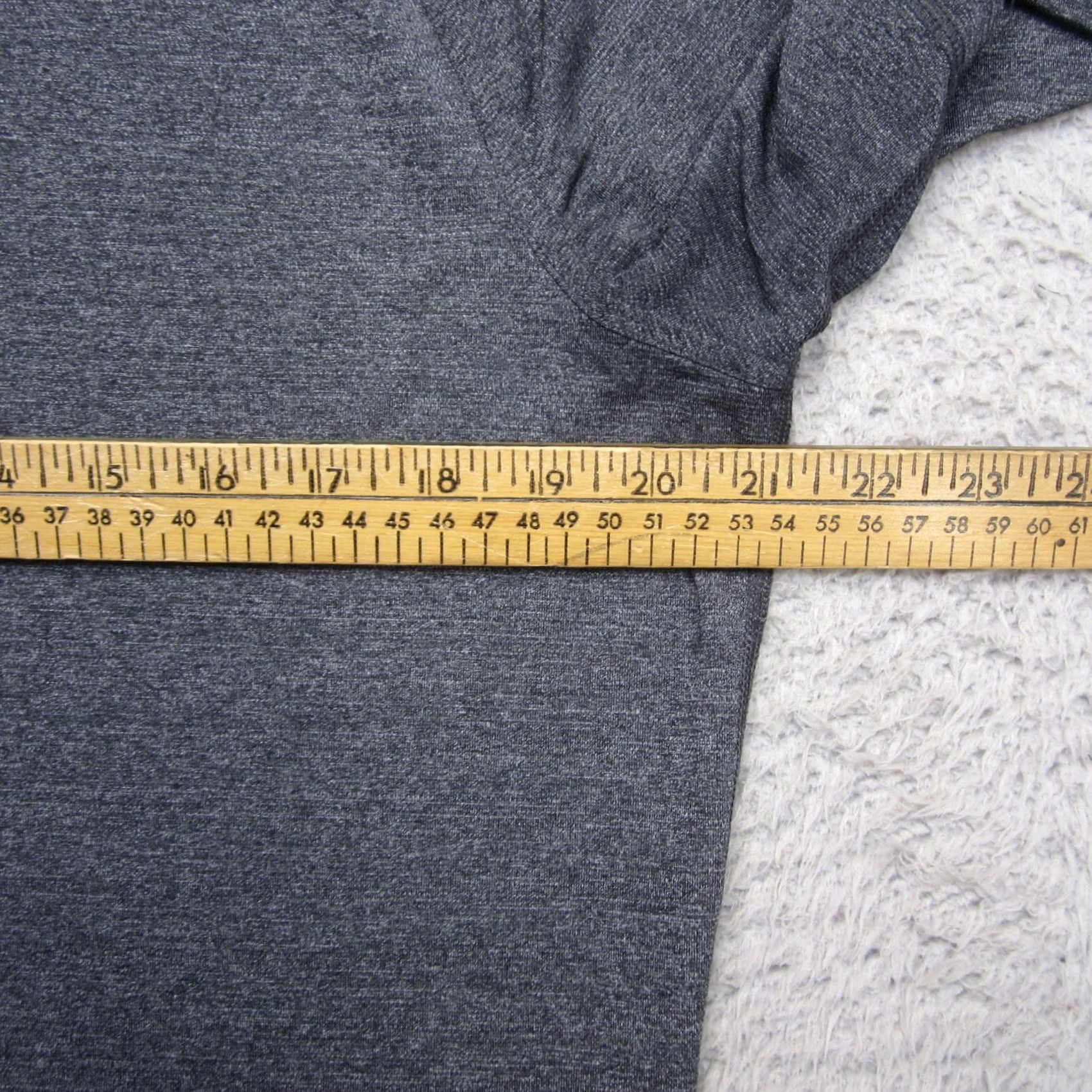 Lululemon Lululemon Shirt Mens L Gray Performance Gym Running Training Stretch Vented Size US L / EU 52-54 / 3 - 6 Thumbnail