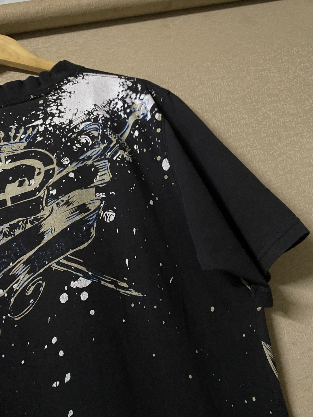 Ecko Unltd. ECKO UNLTD Sexy Girls Spray Art Overprint Tshirt Size US L / EU 52-54 / 3 - 11 Thumbnail