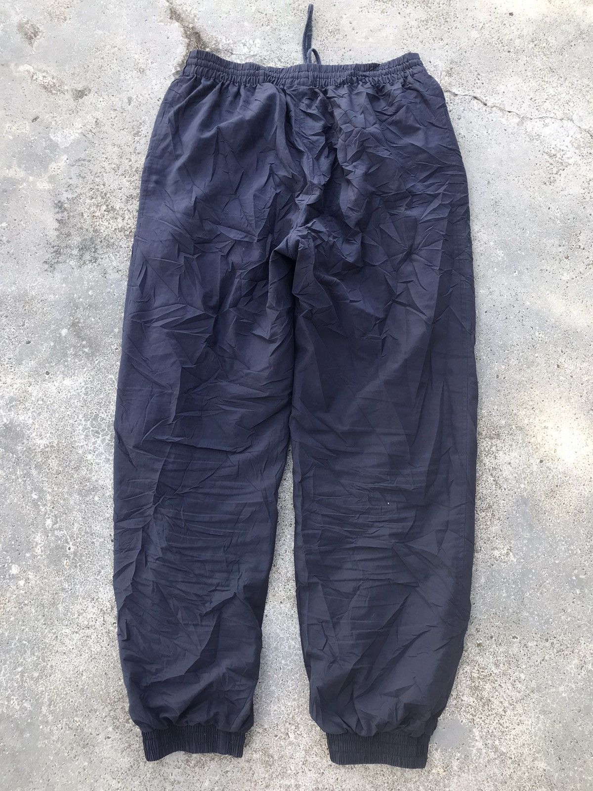 Lacoste × Vintage Vintage LACOSTE Big Logo Track Pants BAGGY Size US 30 / EU 46 - 3 Thumbnail