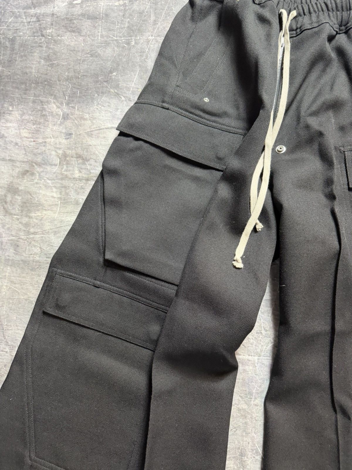 Rick Owens Rick Owens Wool Cargobelas 'Black' Size US 34 / EU 50 - 4 Thumbnail