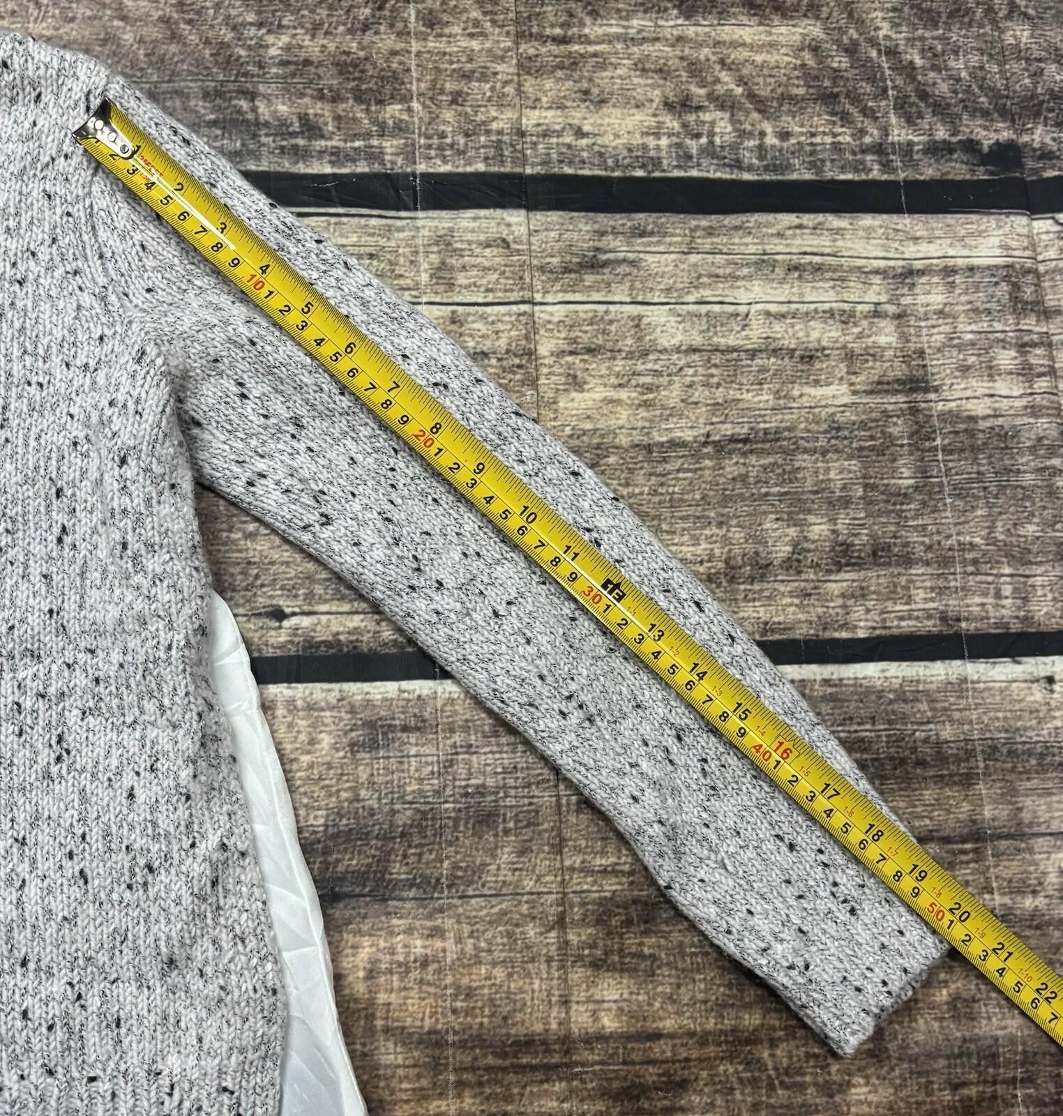 Club Monaco Club Monaco Sweater Womens XS Wool Blend Twofer Confetti Size XS / US 0-2 / IT 36-38 - 12 Thumbnail