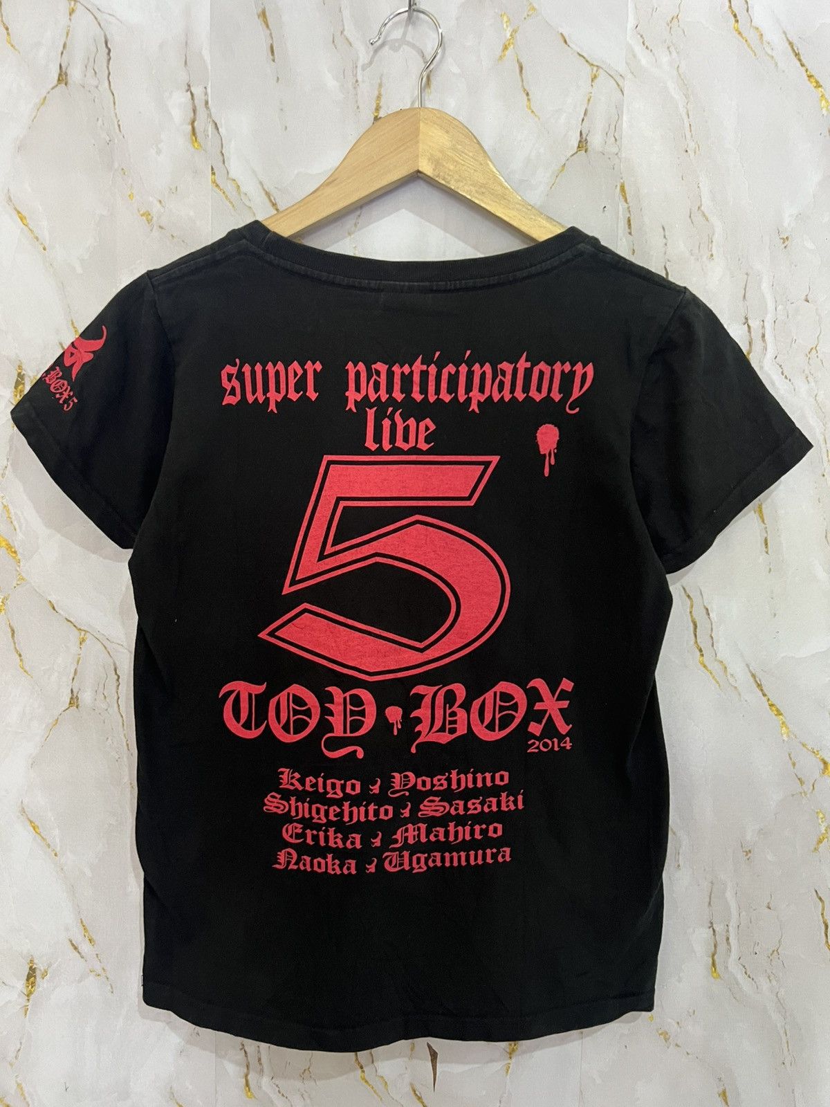 Japanese Brand TOP BOX T-shirt Size US S / EU 44-46 / 1 - 2 Thumbnail