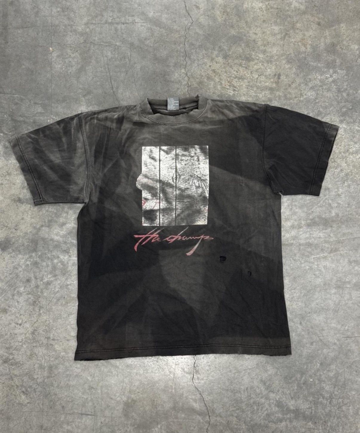 Vintage Vintage Sun Faded T-Shirt Size US XL / EU 56 / 4 - 1 Thumbnail