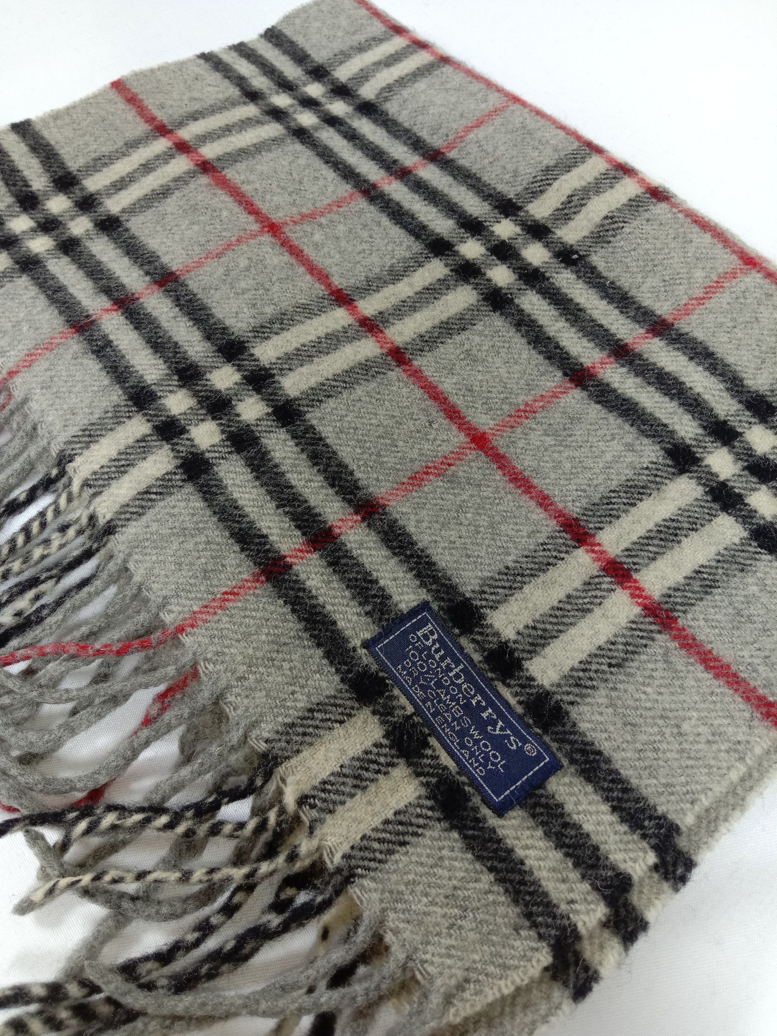 Burberry Burberry Scarf/Muffler/Wool/Cashmere Size ONE SIZE - 1 Thumbnail