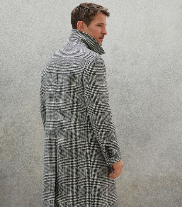 Brunello Cucinelli o1w1db10924 Overcoat in Grey Size US XL / EU 56 / 4 - 4 Thumbnail