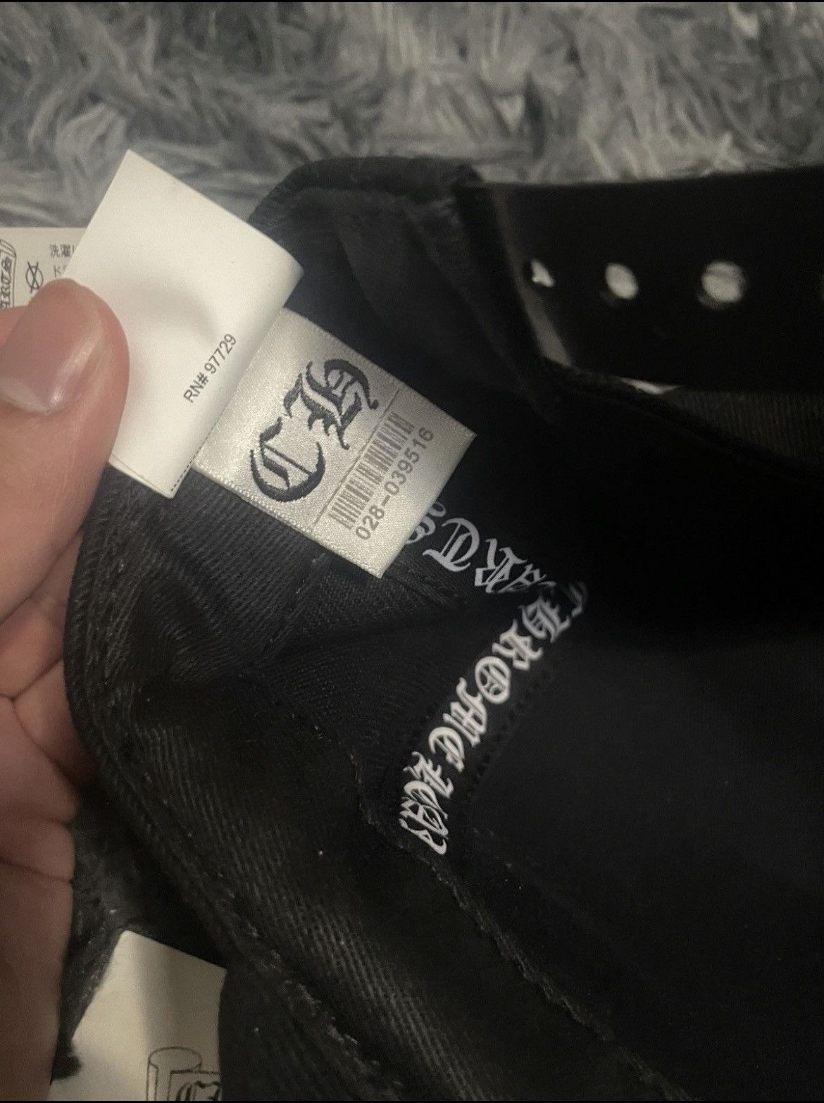Chrome Hearts Chrome hearts Vertical baseball cap Size ONE SIZE - 7 Thumbnail