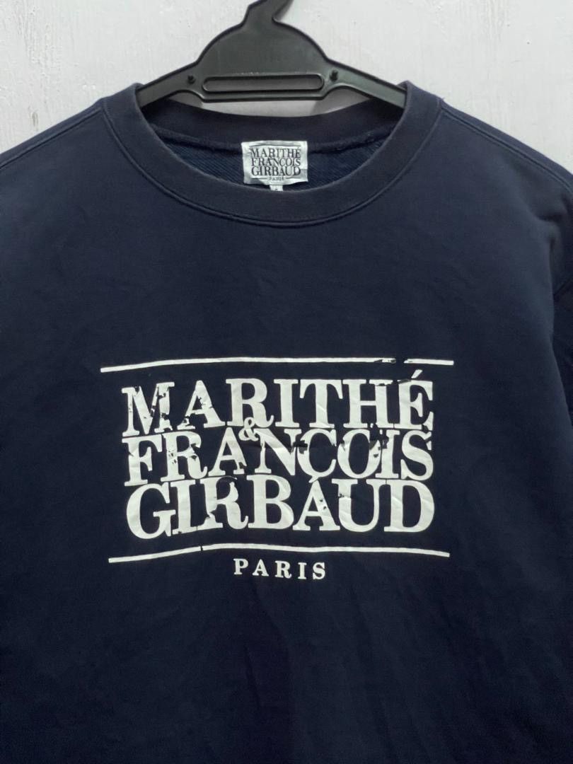 Marithe + Francois Girbaud Marithe Francois Girbaud Sweatshirt Size US S / EU 44-46 / 1 - 5 Thumbnail