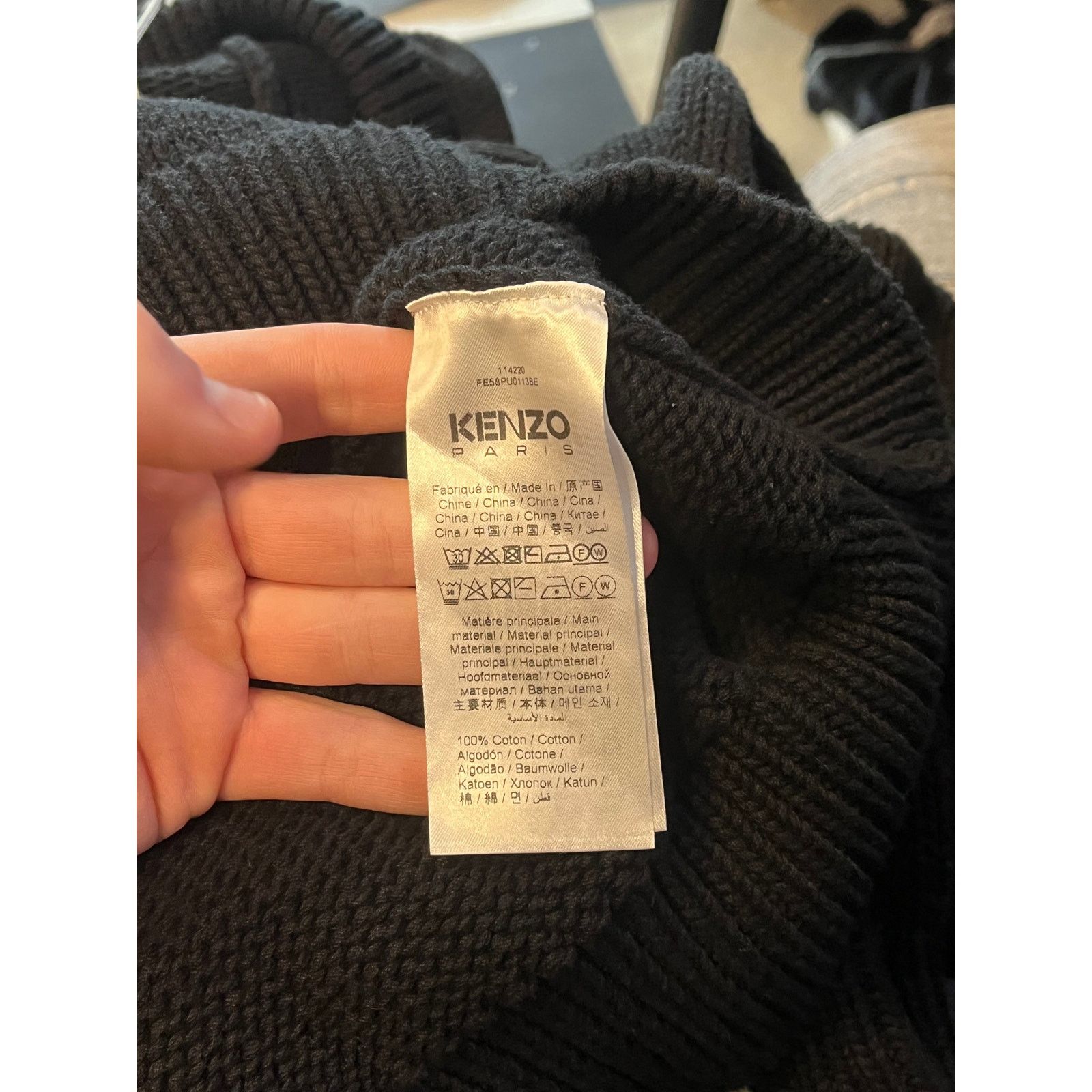 Kenzo Kenzo X Verdy Knit Hoodie Size US XL / EU 56 / 4 - 4 Thumbnail