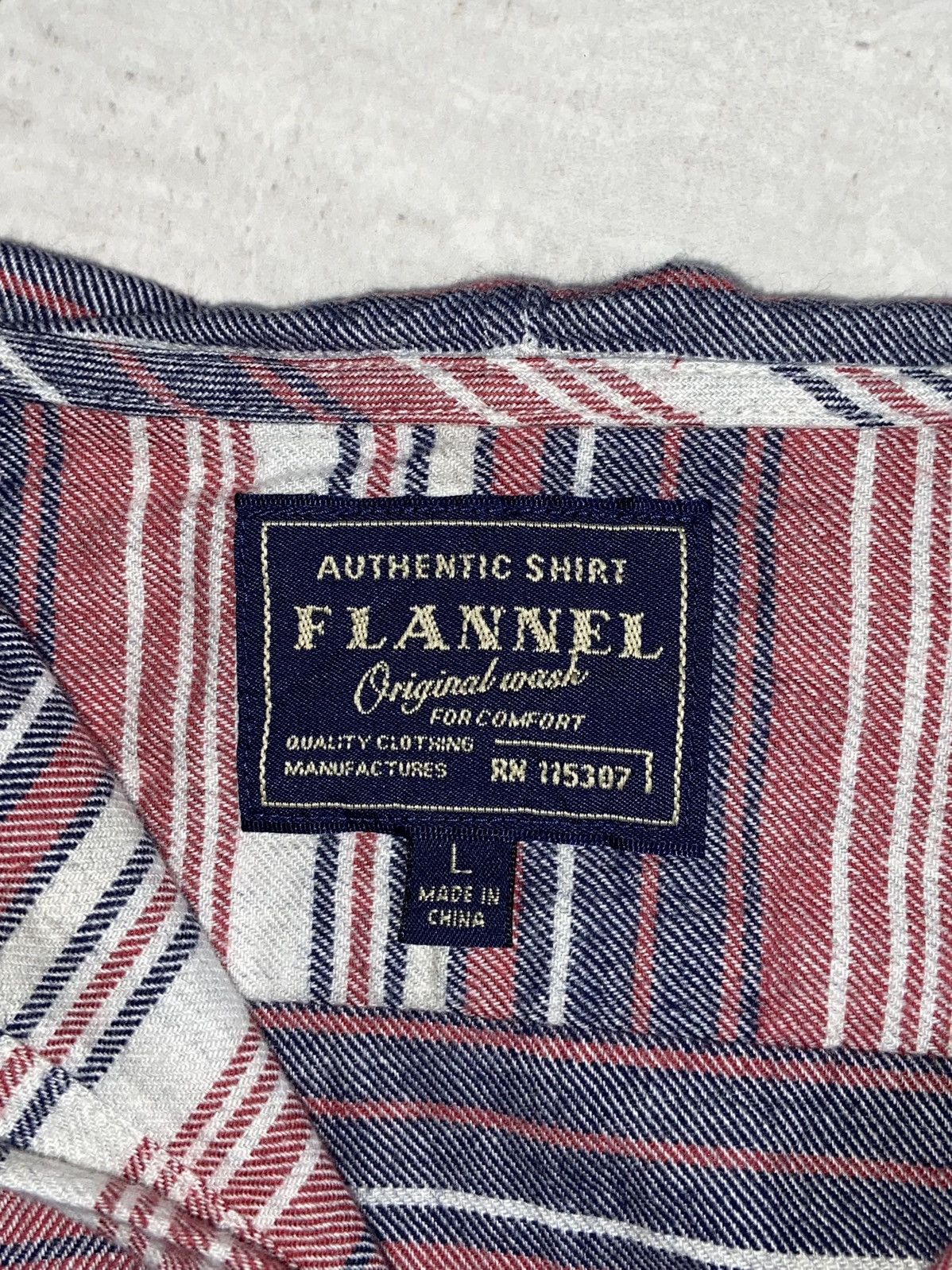 Flannel × Japanese Brand × Uniqlo UNIQLO Authentic Flannel Shirt Size US M / EU 48-50 / 2 - 12 Thumbnail