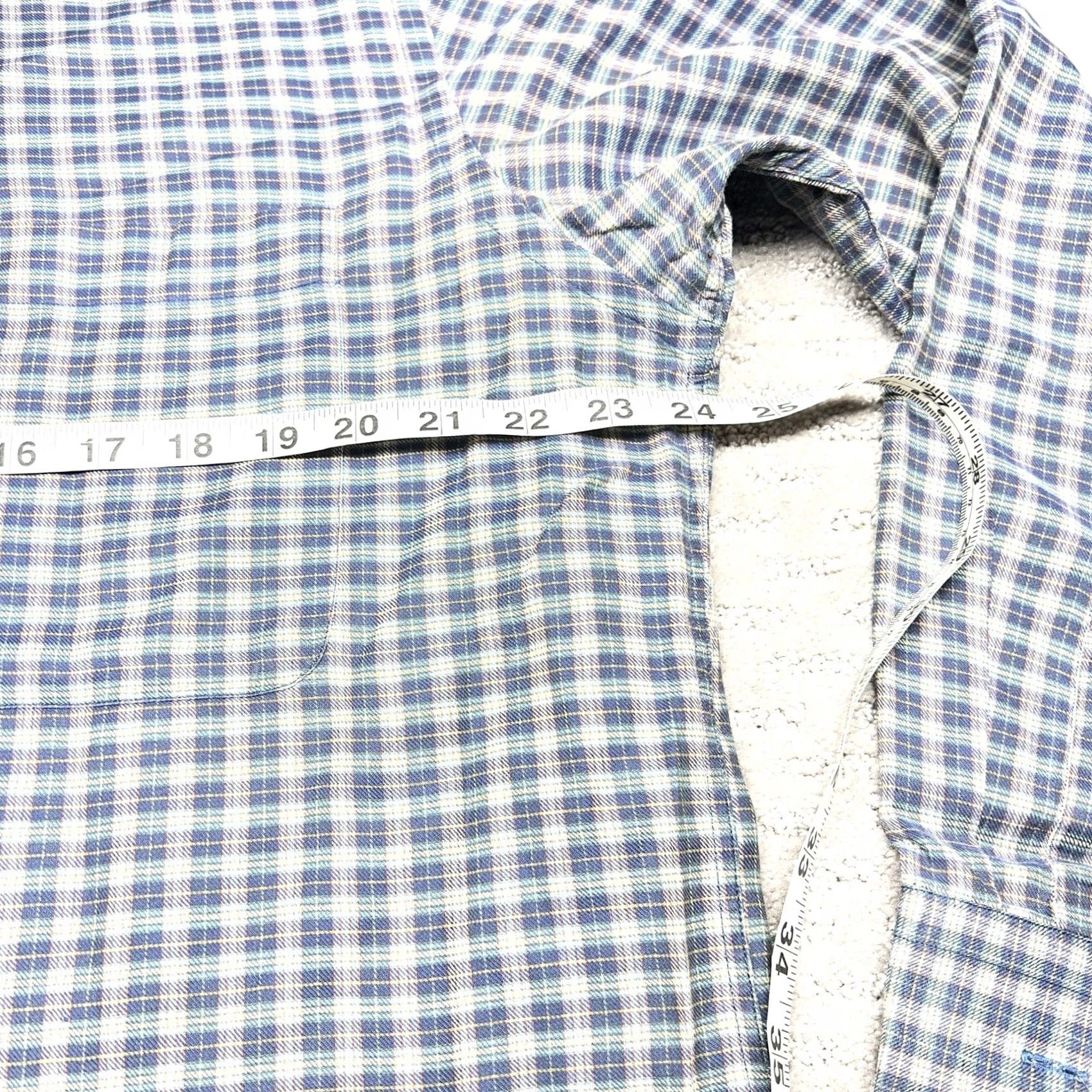 Brioni Brioni Shirt Cotton Plaid Button Up Long Sleeve Blue Made Italy Mens Medium Size US M / EU 48-50 / 2 - 5 Thumbnail