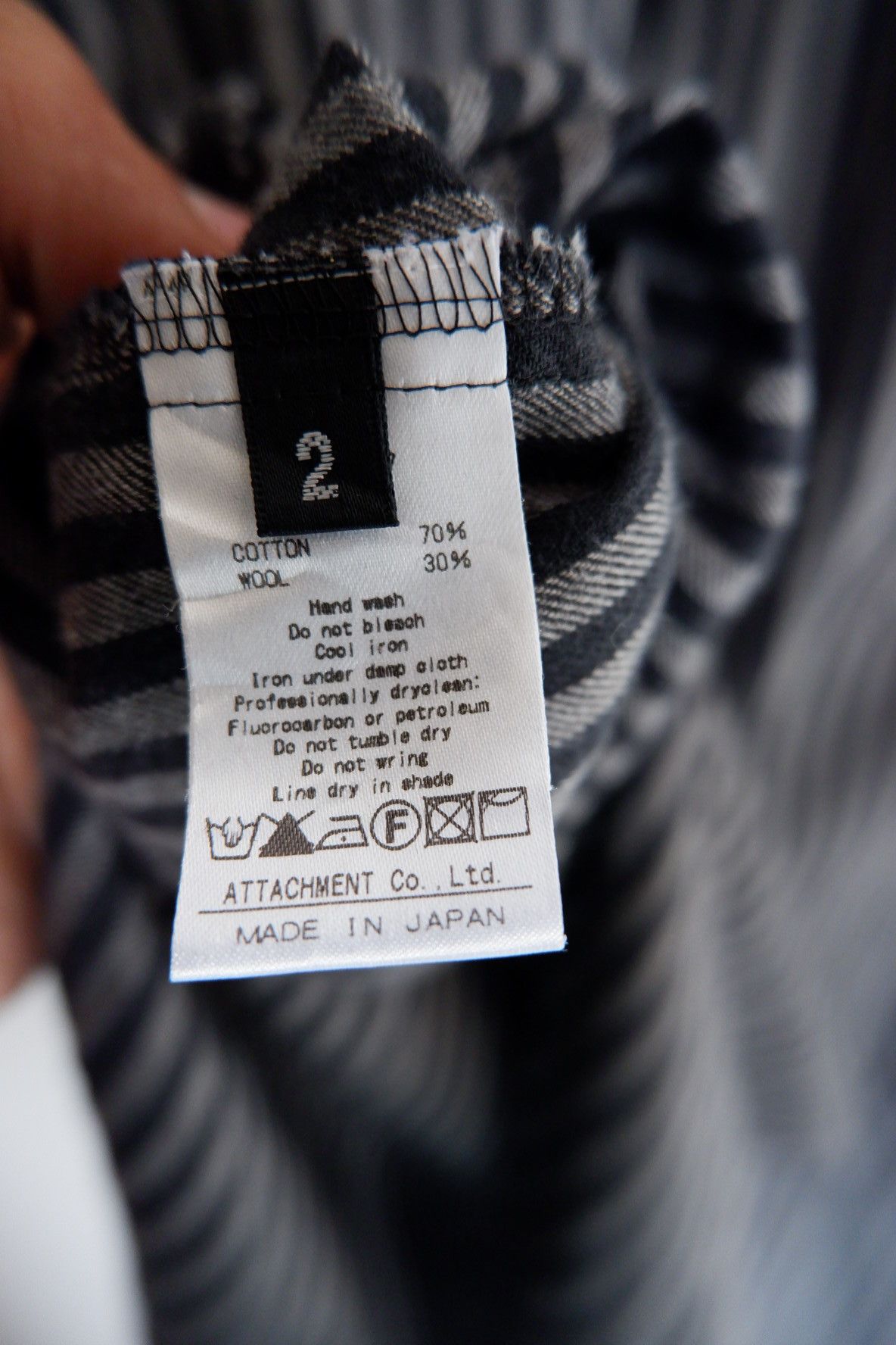 Kazuyuki Kumagai Attachment Kazuyuki Kumagai Attachment Collarless Shirts Tunics Size US M / EU 48-50 / 2 - 9 Thumbnail