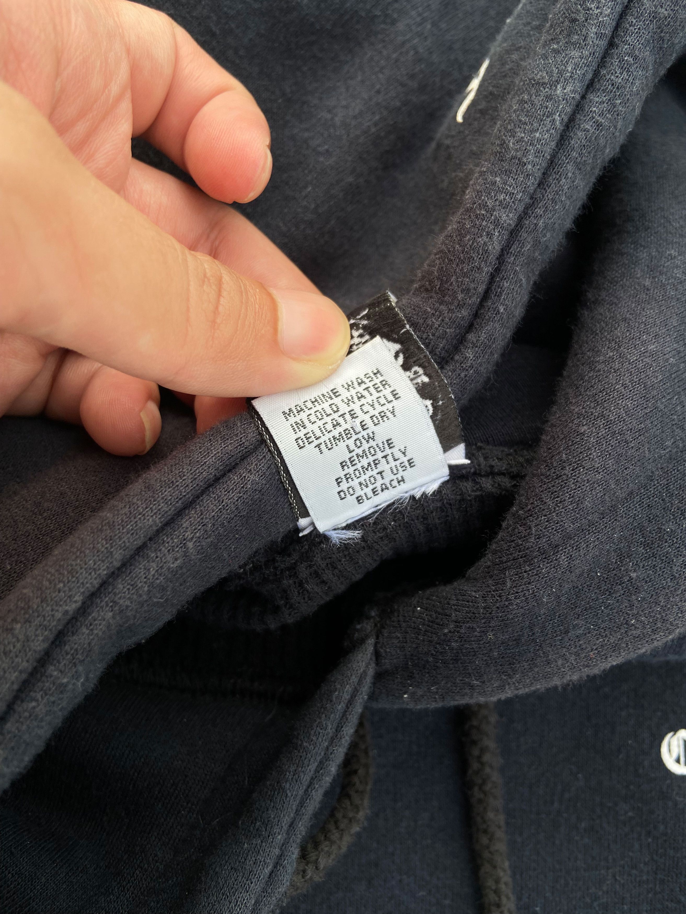 Chrome Hearts FADED Chrome Hearts Thermal Plus Cross Logo Hoodie Size US M / EU 48-50 / 2 - 18 Thumbnail