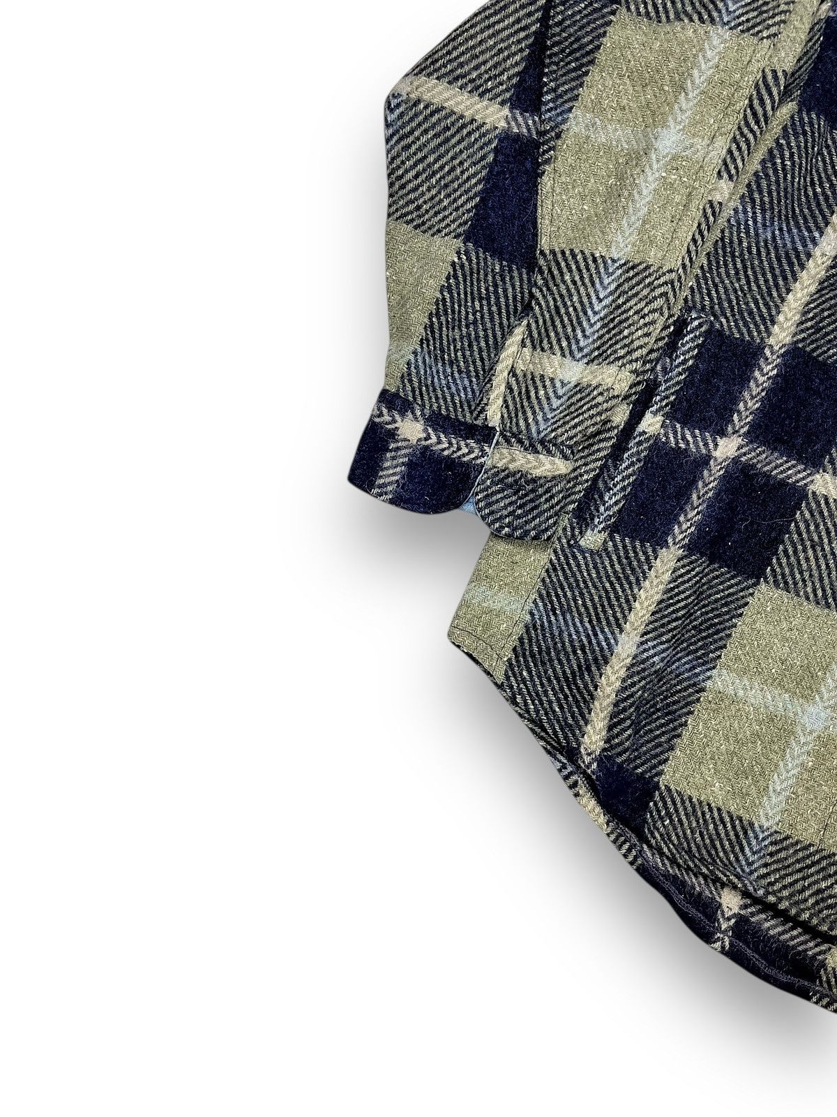 Pepe Jeans Pepe Jeans London Vintage Plaid Outer Flannel Size US XL / EU 56 / 4 - 4 Thumbnail
