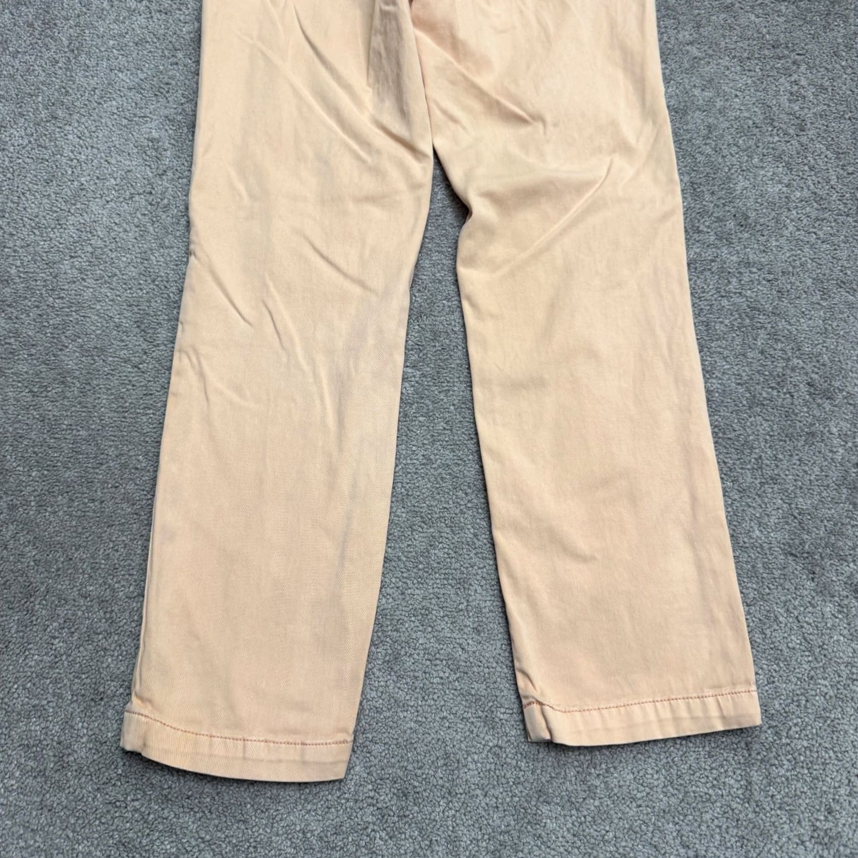Vintage Anthropologie Pilcro Hyphen Fit Straight Leg Ankle Denim Jeans Womens 27 Pink Size 27" / US 4 / IT 40 - 3 Thumbnail