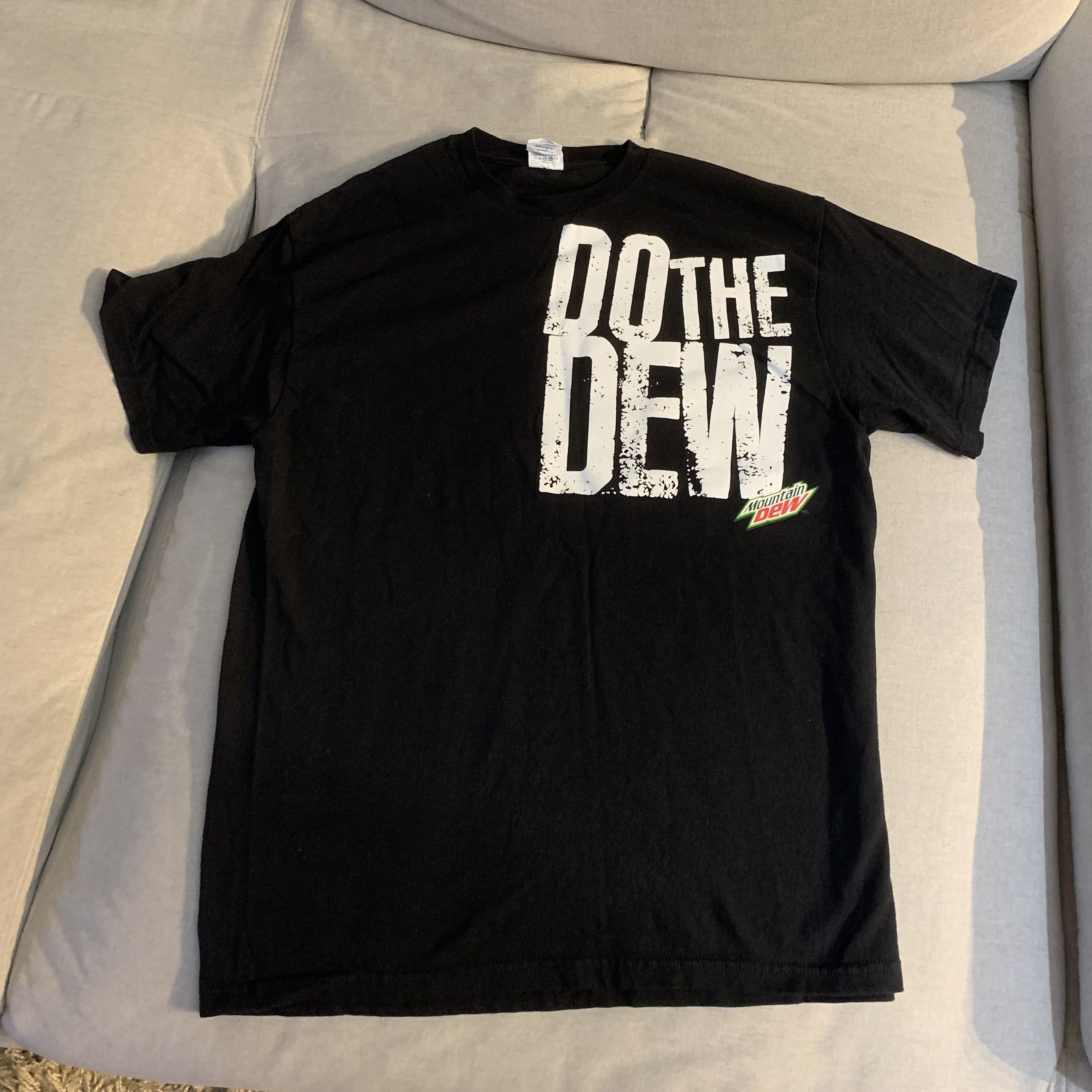 2XL Vintage Do The retailer Dew Mountain Dew Shirt. Single Stitch.