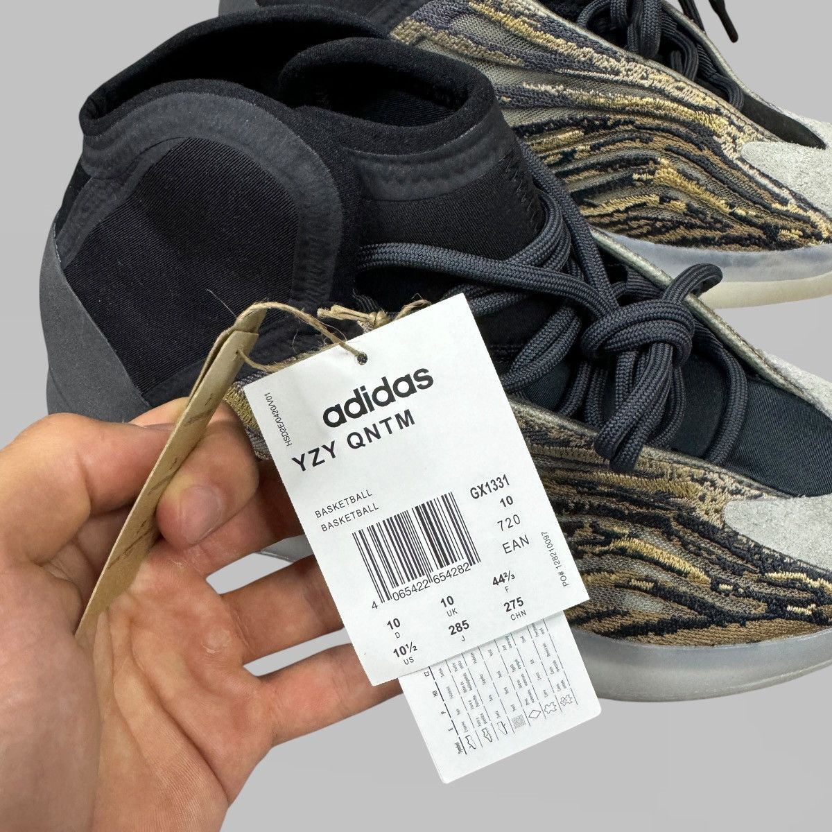 Yeezy YEEZY QNTM AMBTIN HIGH OG NEW SIZE 44,5 Size US 10.5 / EU 43-44 - 8 Thumbnail