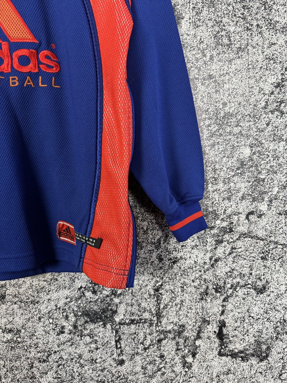 Adidas Kids Adidas Basketball Vintage 90s Sweatshirt Retro Big Logo Size US XS / EU 42 / 0 - 5 Thumbnail