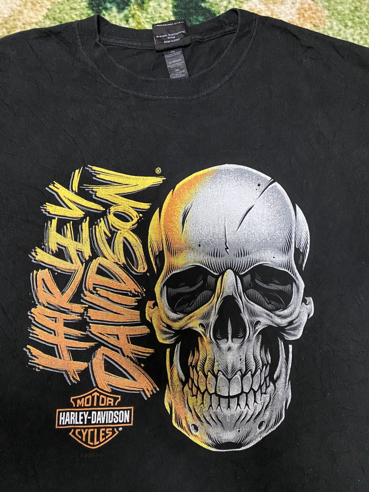 Harley Davidson Harley Davidson Size US XXL / EU 58 / 5 - 4 Thumbnail