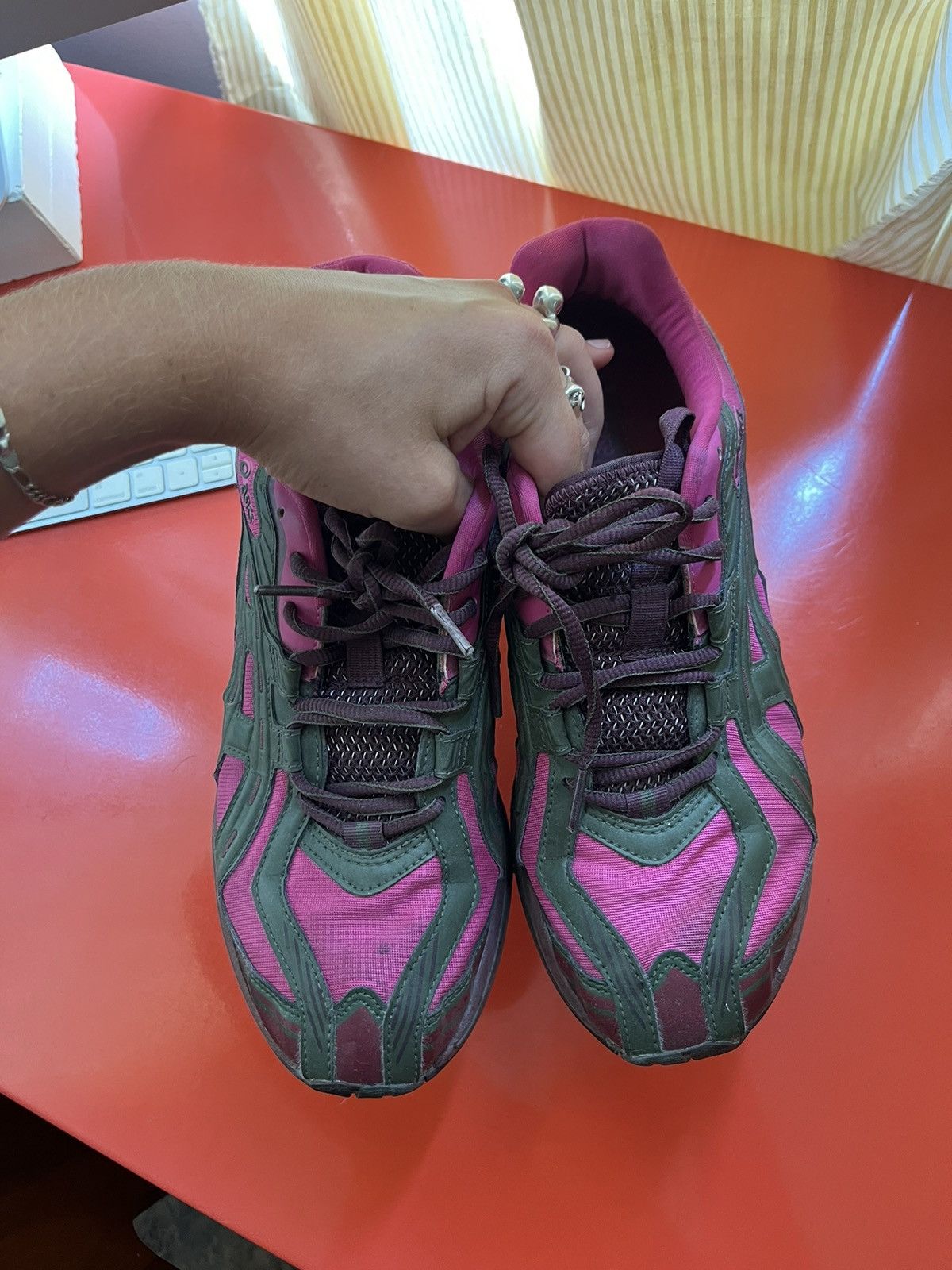 Kiko Kostadinov x Wmns FB1-S Gel Preleus 'Pink Rave'