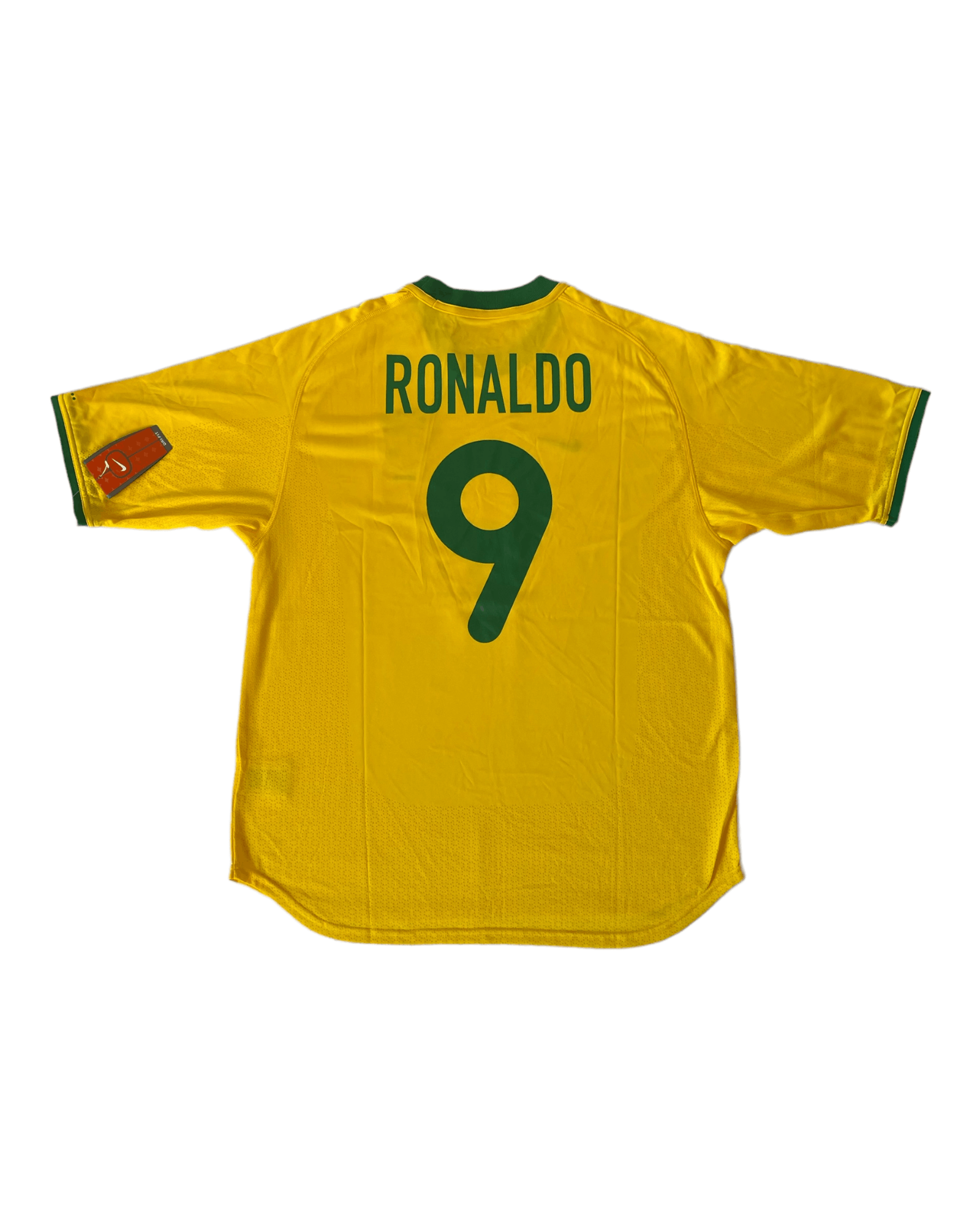 Ronaldo Brazil Nike No 9 2000-2001 Home Football Shirt BNWT